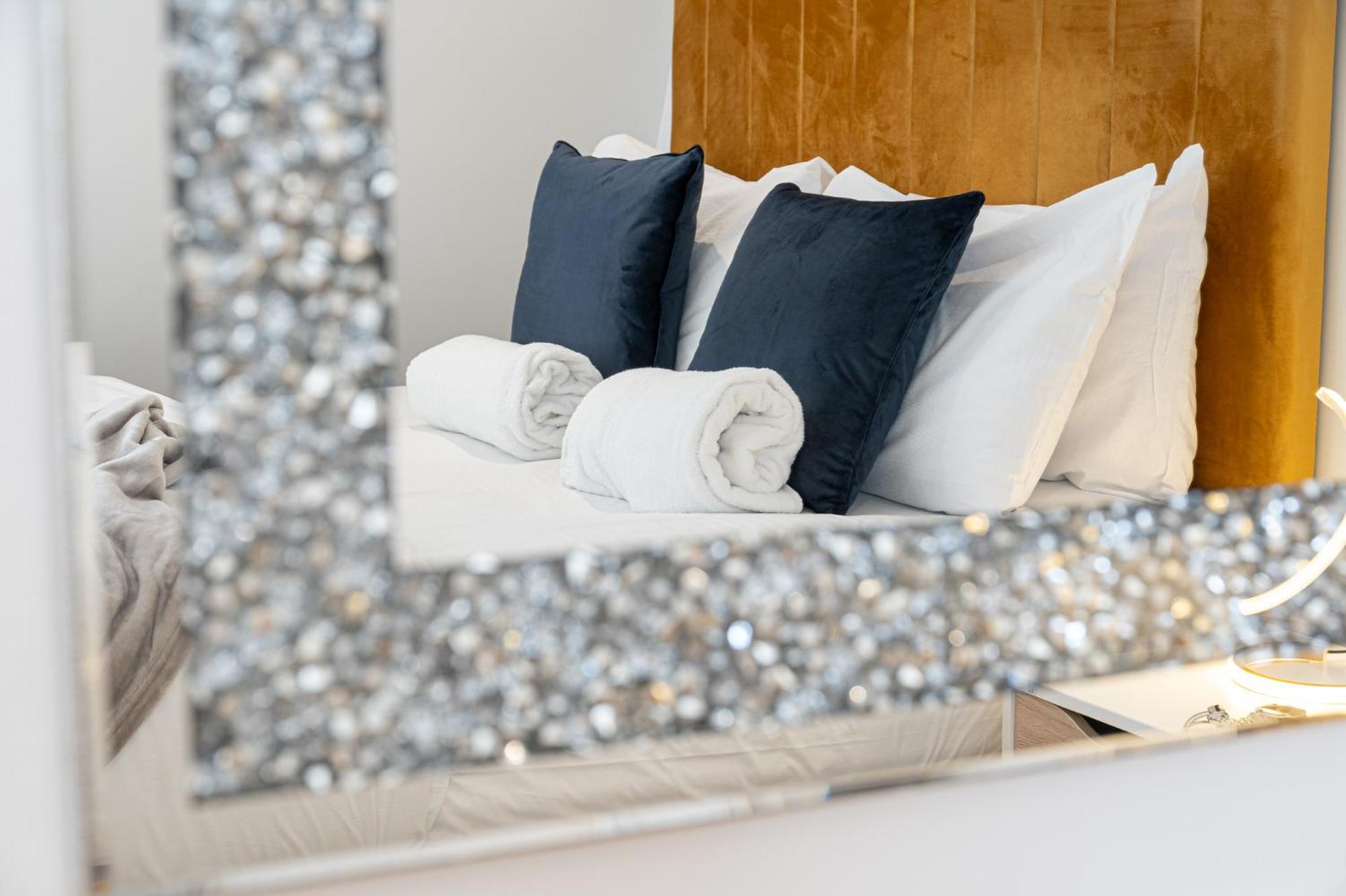 Leilighet Stunning 1-bedroom Penthouse In Marble Arch 72 London