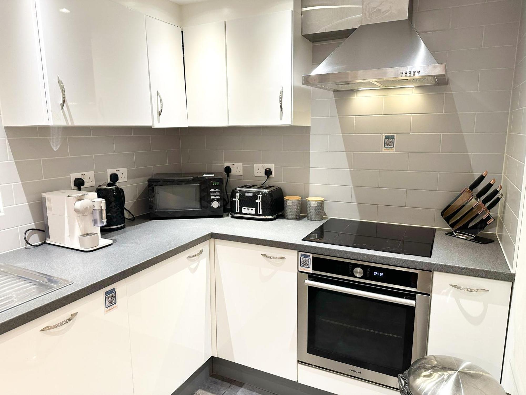 Leilighet Chic 3 Bedroom Flat With Private Terrace In Holloway Near Finsbury Park London