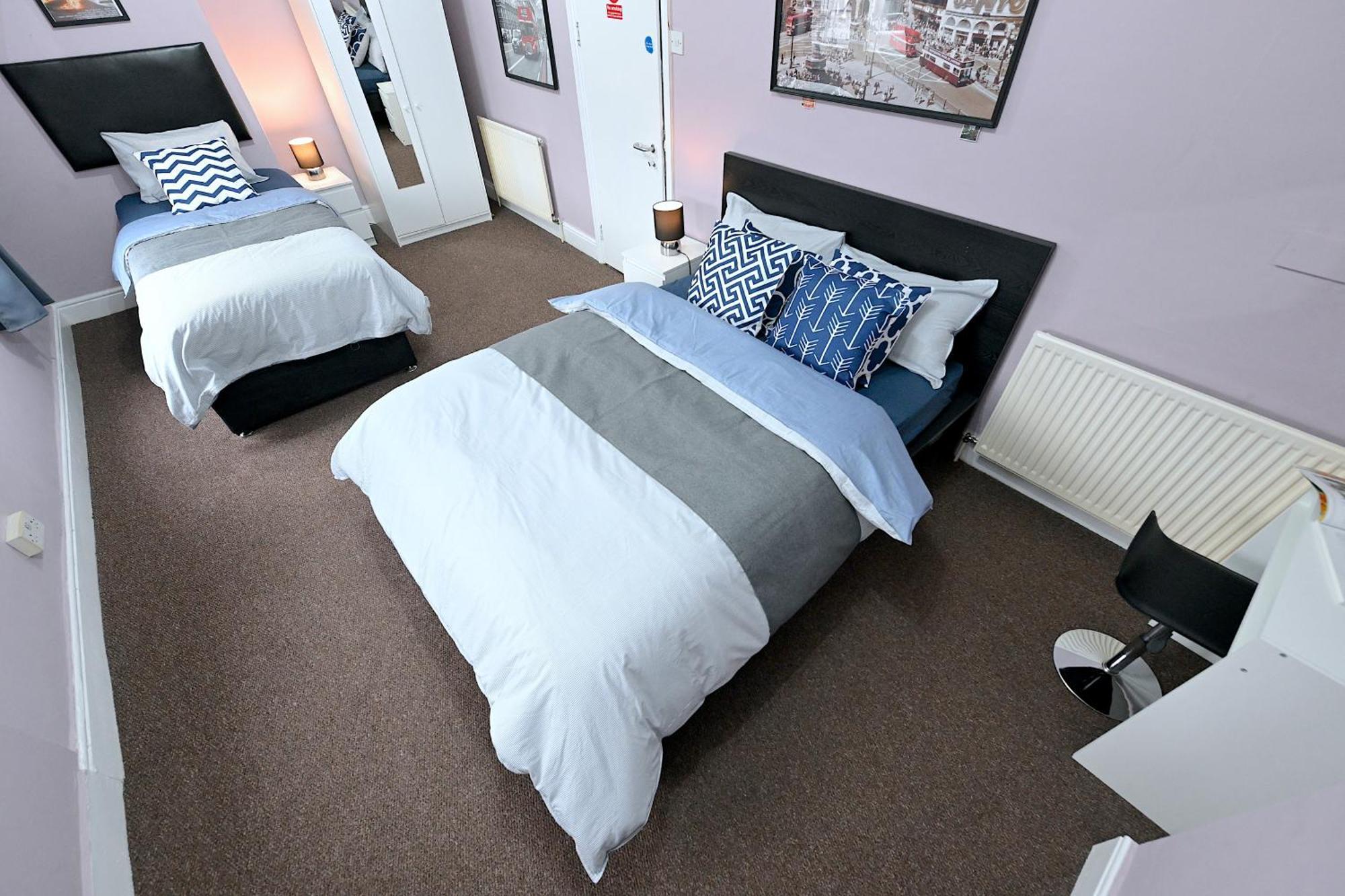 Stunning 3 Bedroom Serviced Flat In North