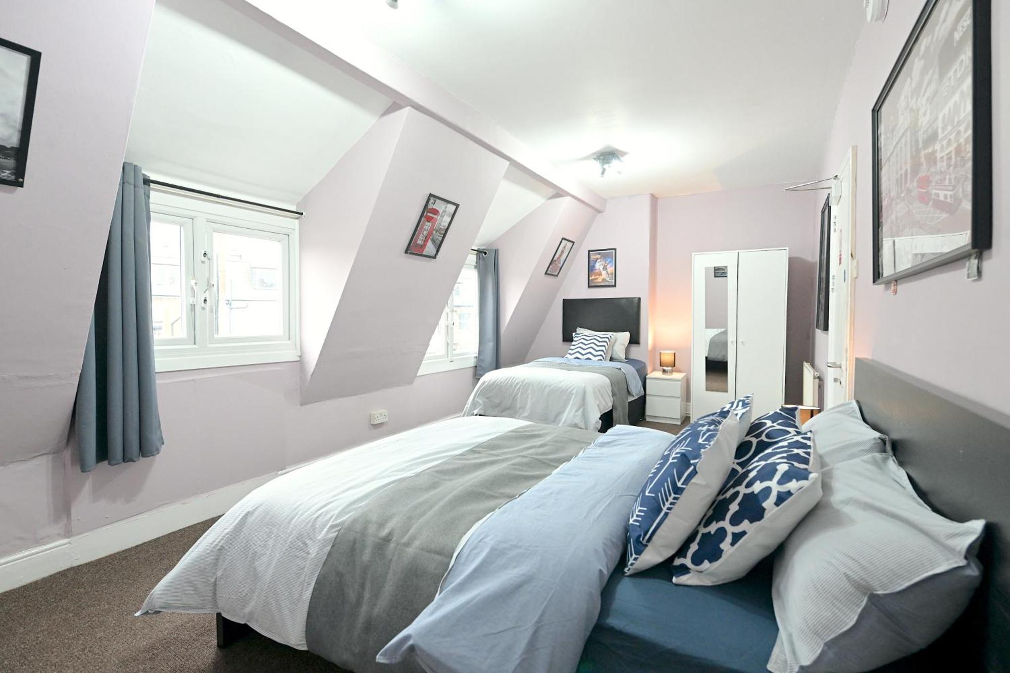 Apartment Stunning 3 Bedroom Serviced Flat In North *