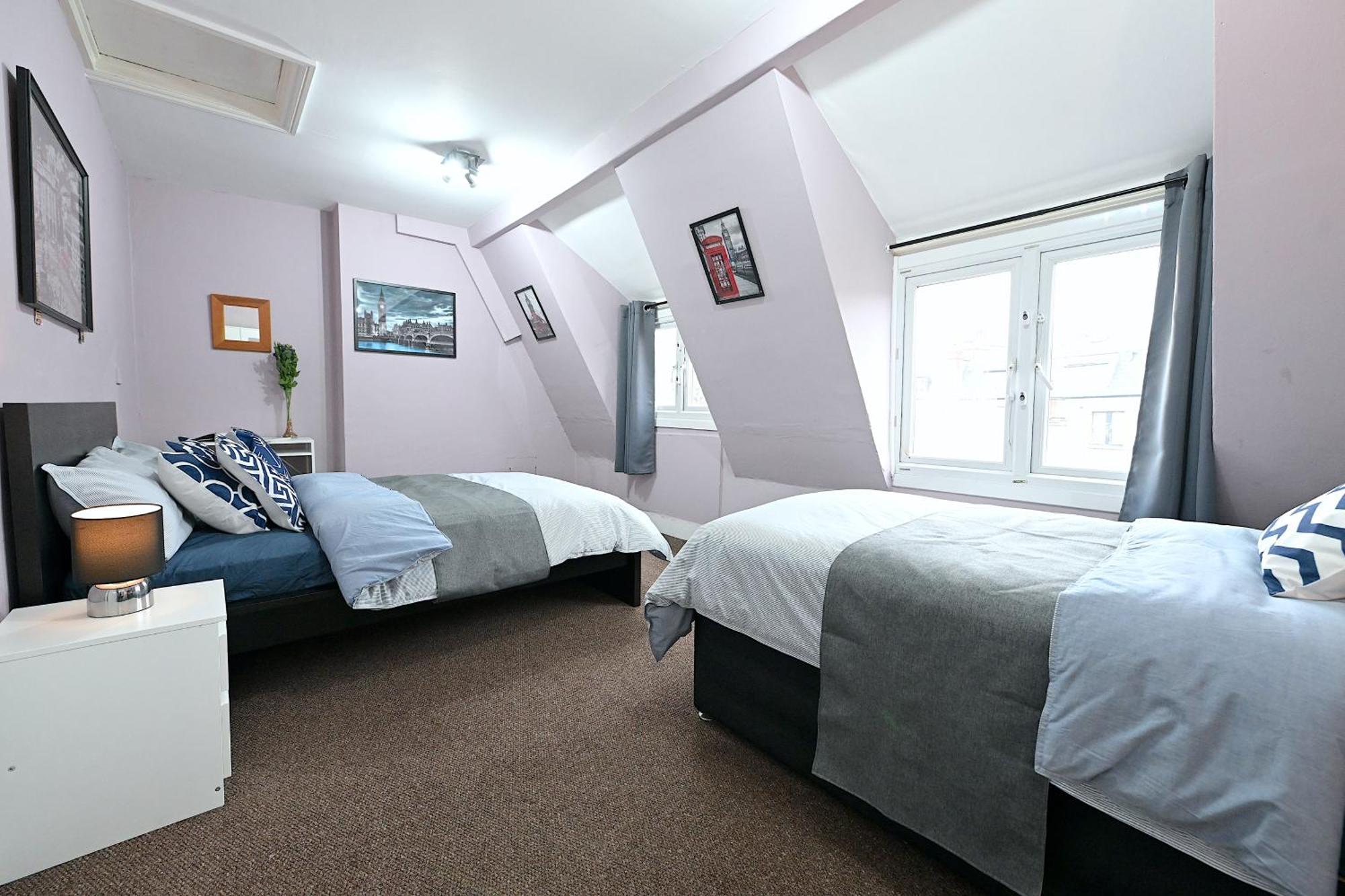Stunning 3 Bedroom Serviced Flat In North London