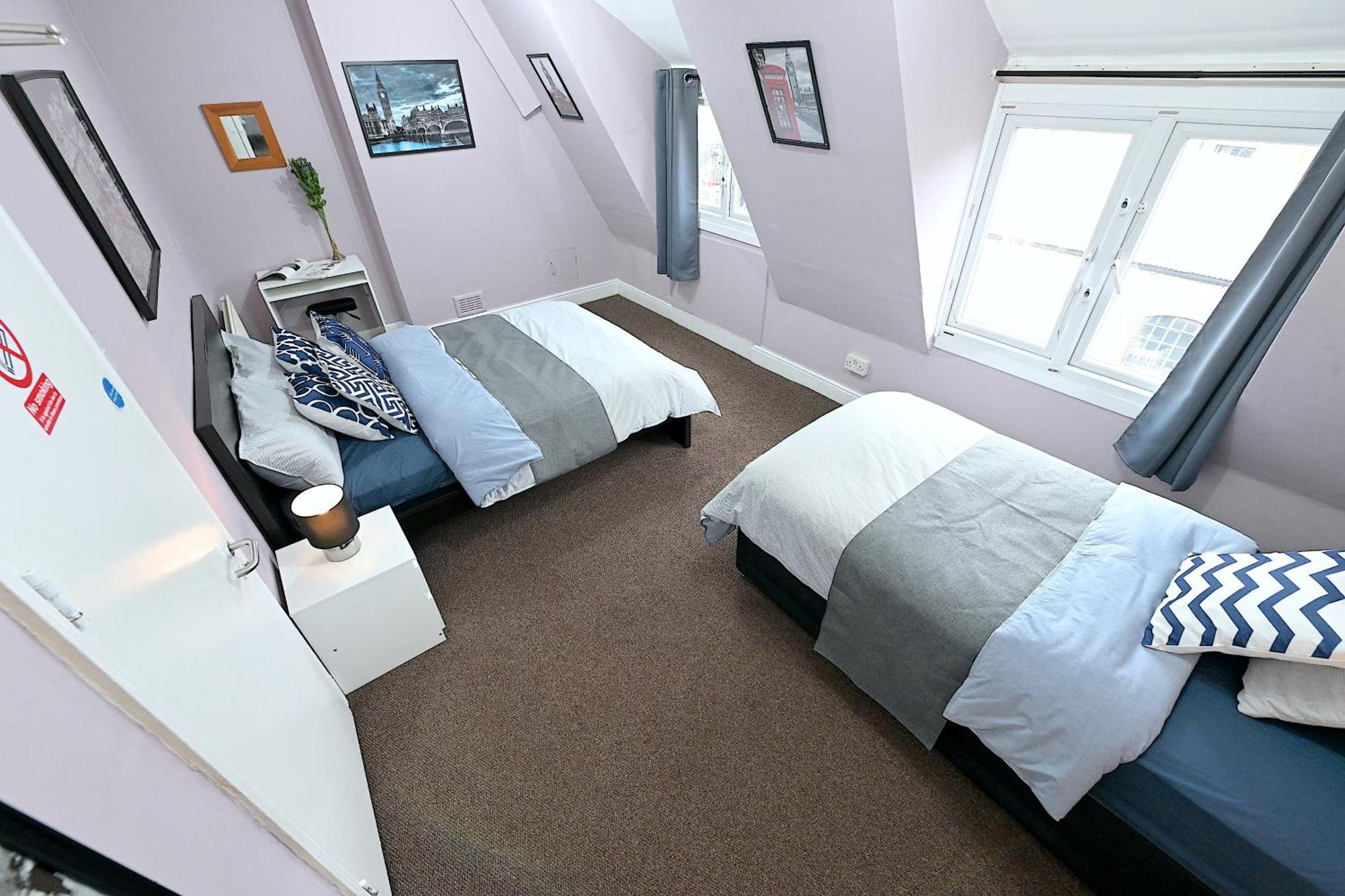 Stunning 3 Bedroom Serviced Flat In North Apartment London