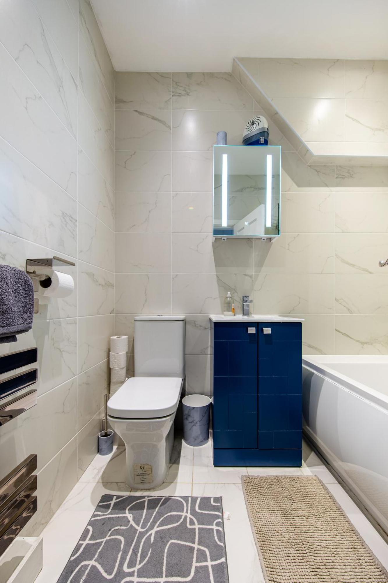 Apartamento Cosy 1 Bed With Free Parking Close To Underground Station Zone 2 For Quick Access To Up To 5 Guests *