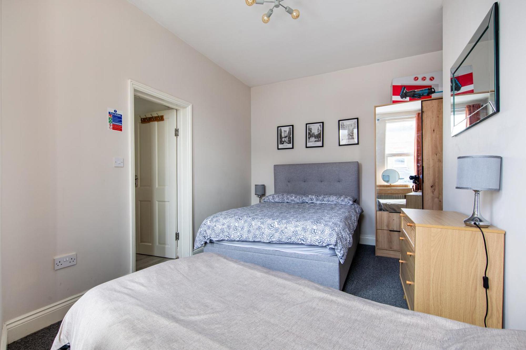 Apartamento Cosy 1 Bed With Free Parking Close To Underground Station Zone 2 For Quick Access To Up To 5 Guests