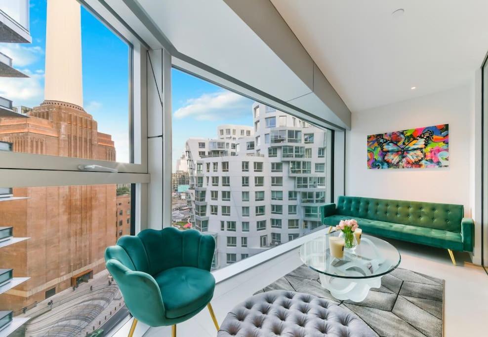 Luxury 3 Bedroom Battersea Power Leilighet London