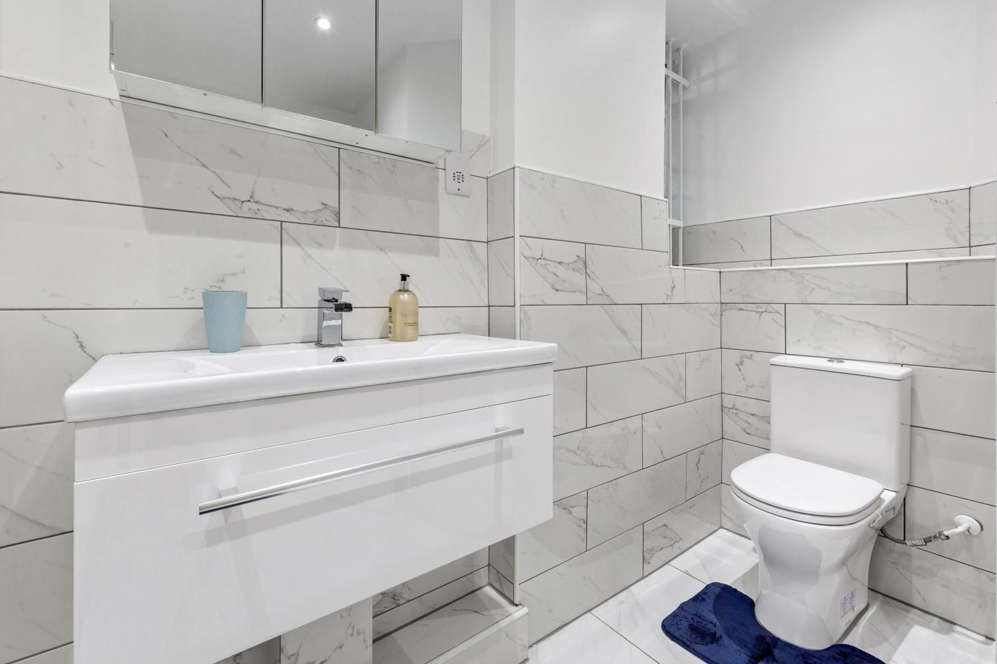 Leilighet Modern Flat Near Hyde Park