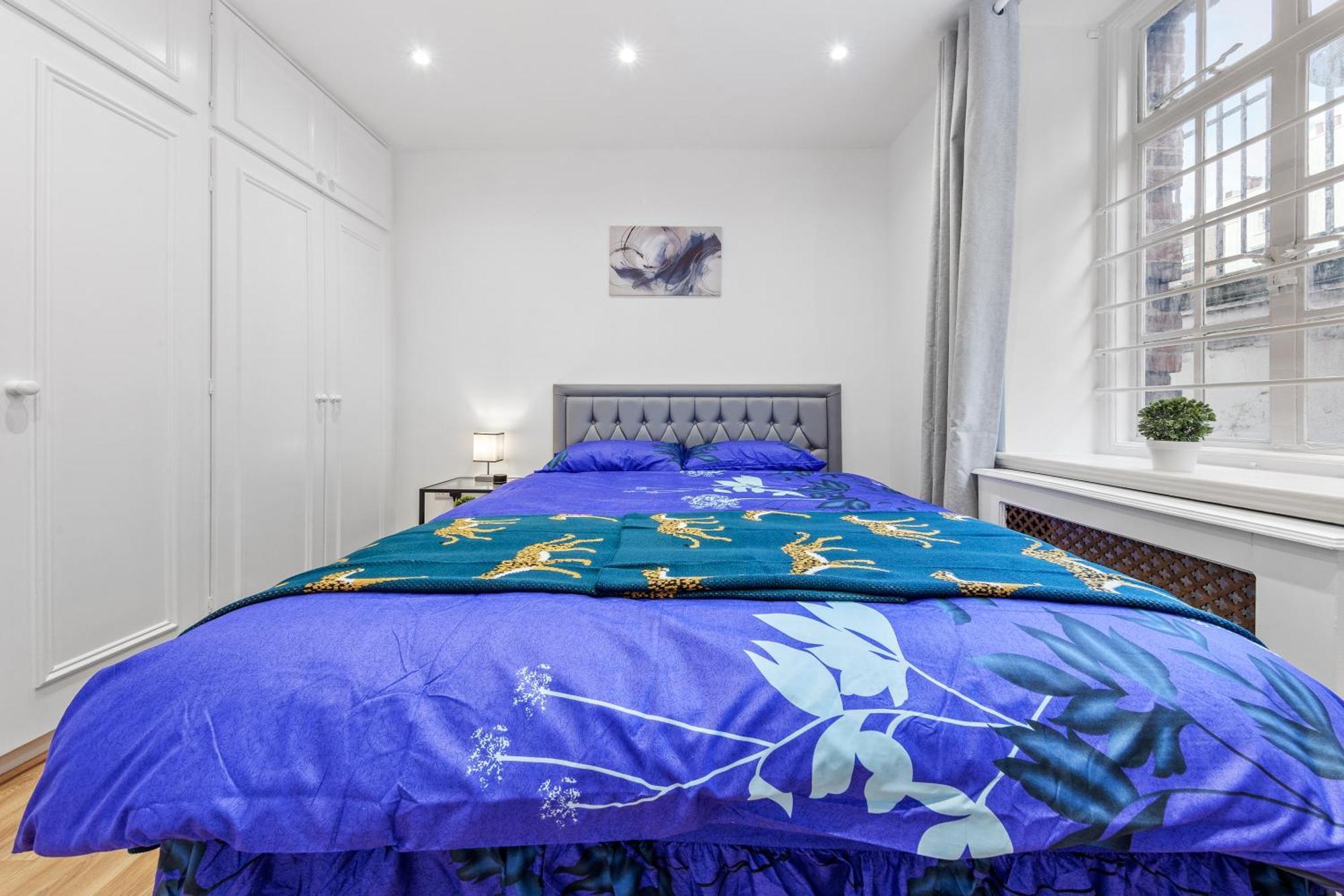 Modern Flat Near Hyde Park Leilighet London