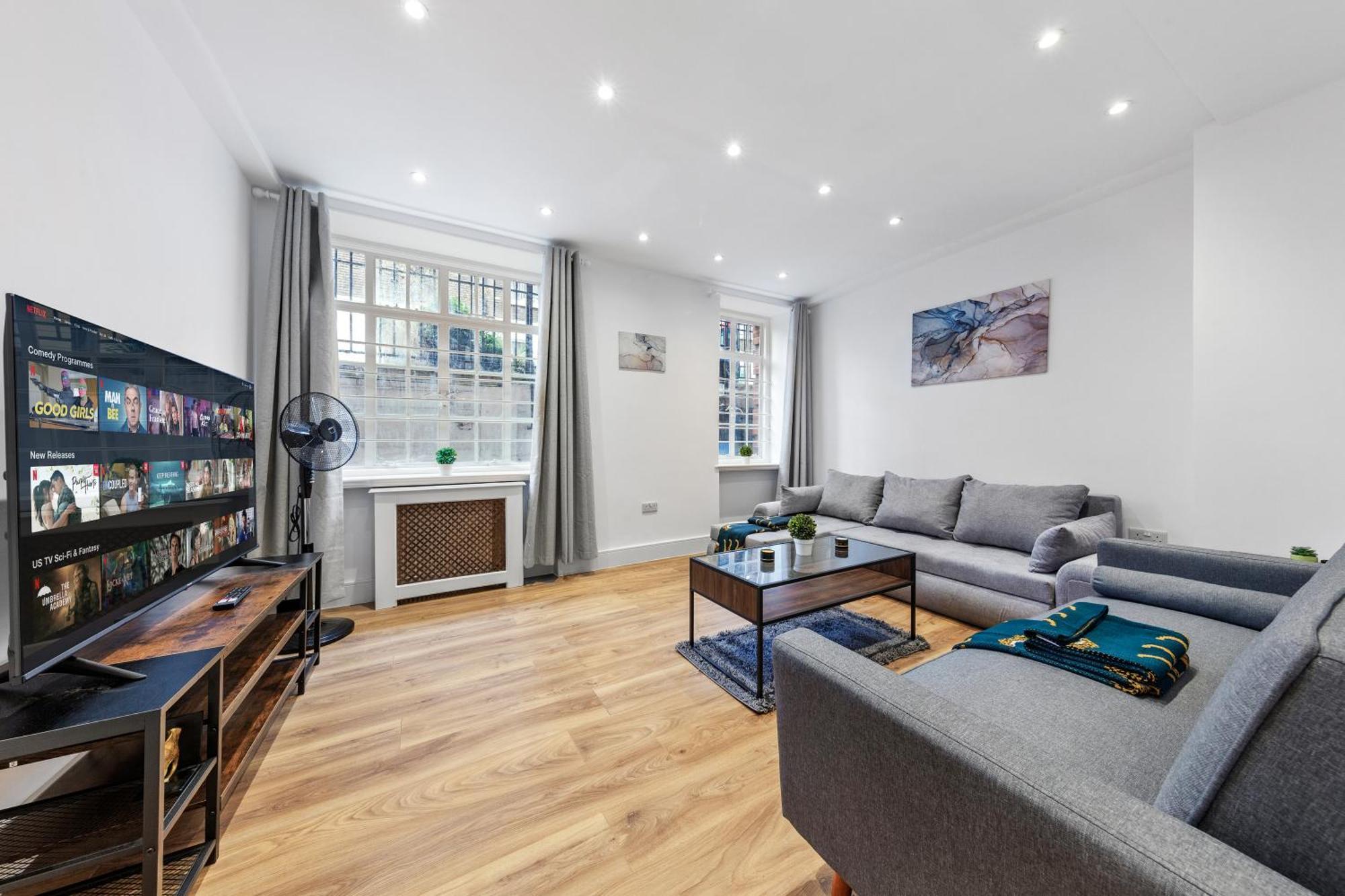 Modern Flat Near Hyde Park Leilighet *