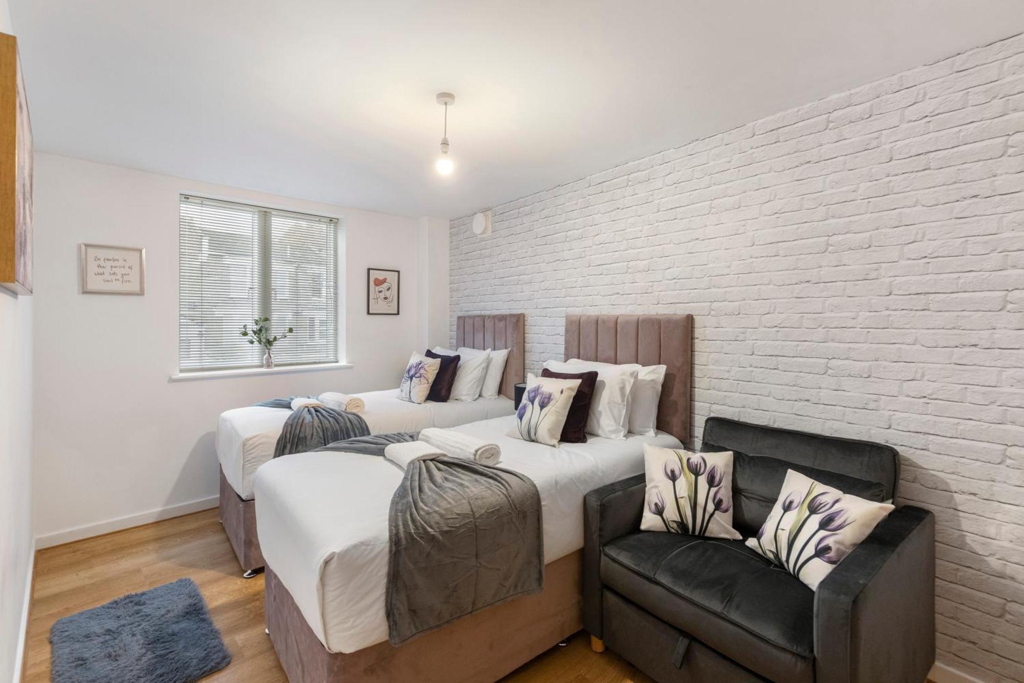 Apartamento Tranquil Urban Haven *
