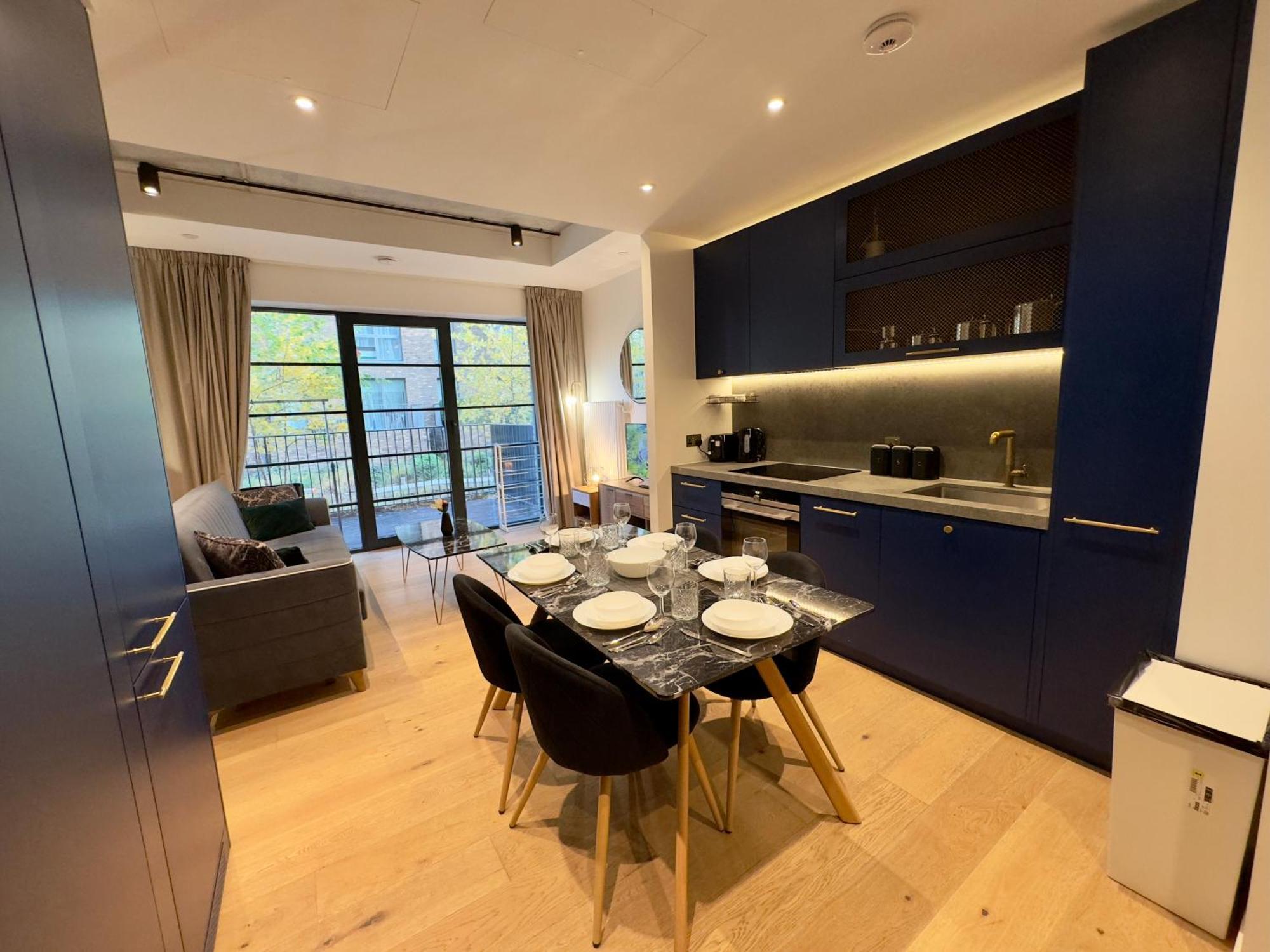 Leilighet Amazing Cosy Apartment, Next To O2 Arena And Close To Excel, Secure Parking London