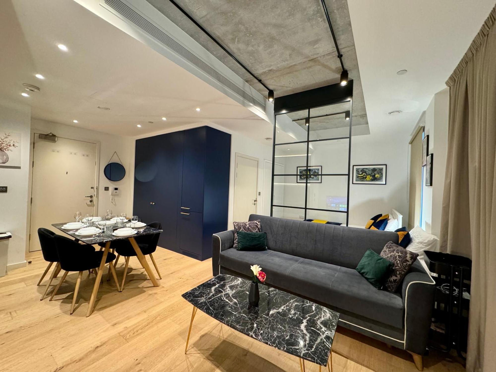 Amazing Cosy Apartment, Next To O2 Arena And Close To Excel, Secure Parking Leilighet