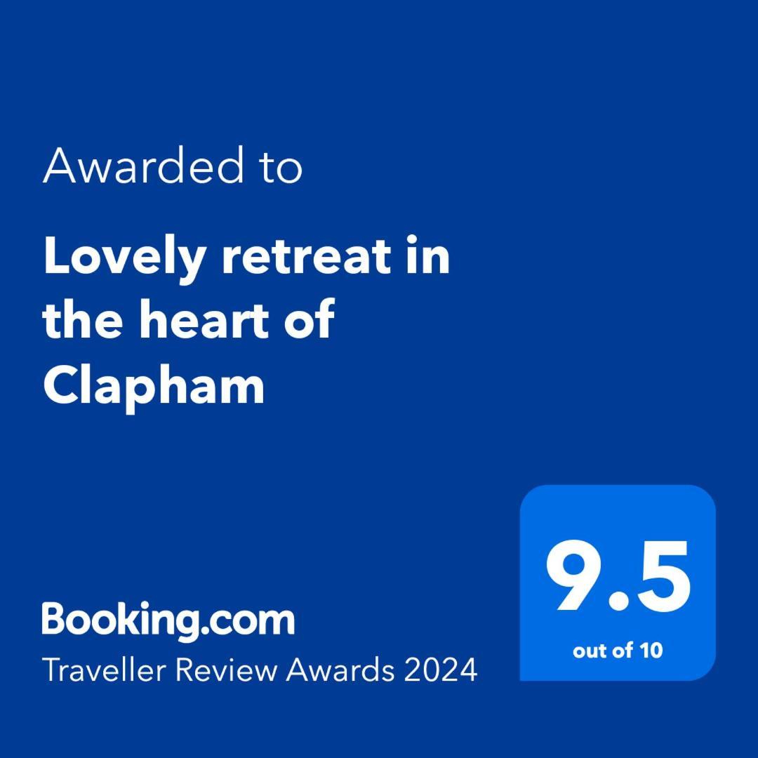 Appartement Lovely Retreat In The Heart Of Clapham Londen