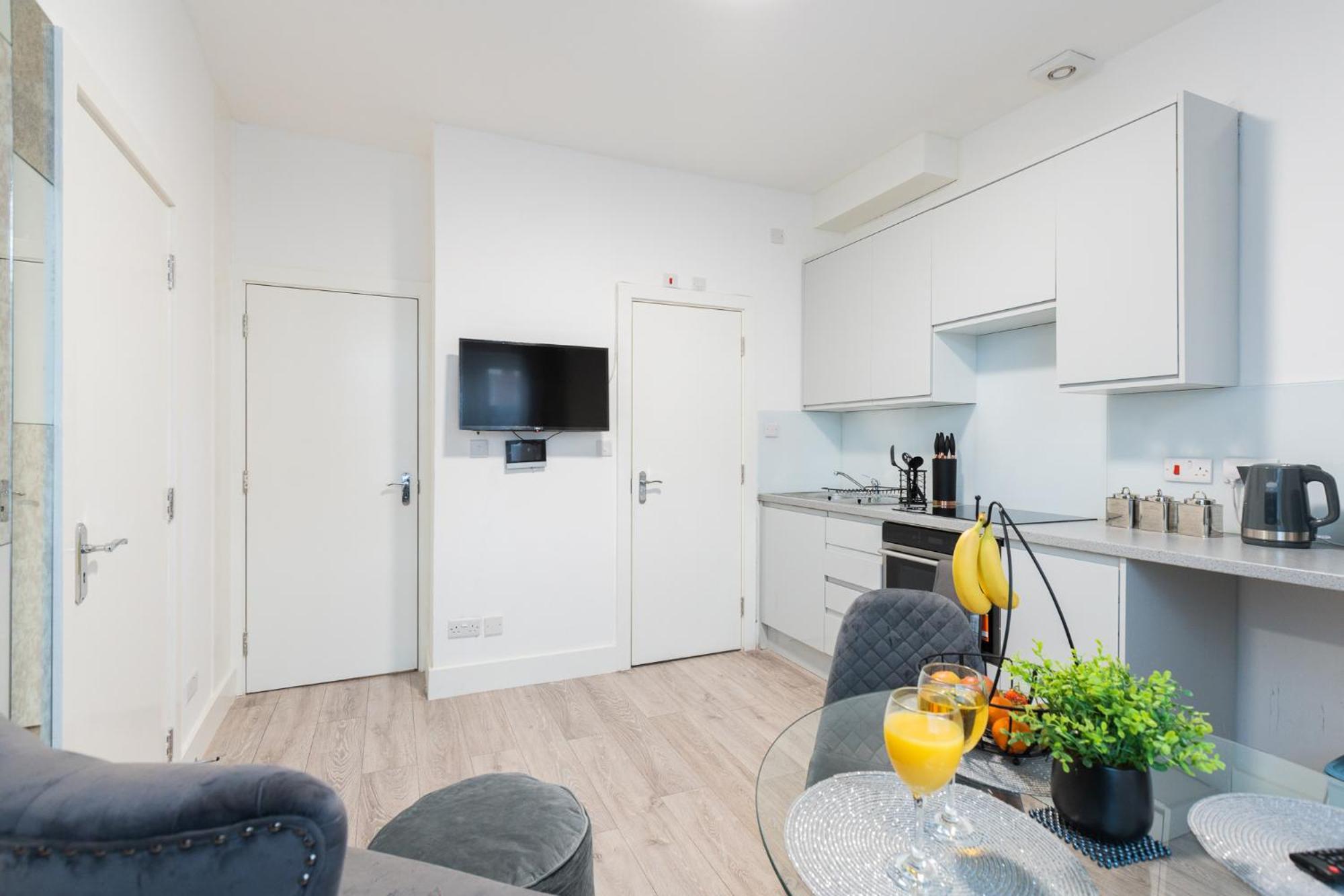 Cozy 1 Bedroom Apartment, 30 Mins To Oxford Street By Tube C *
