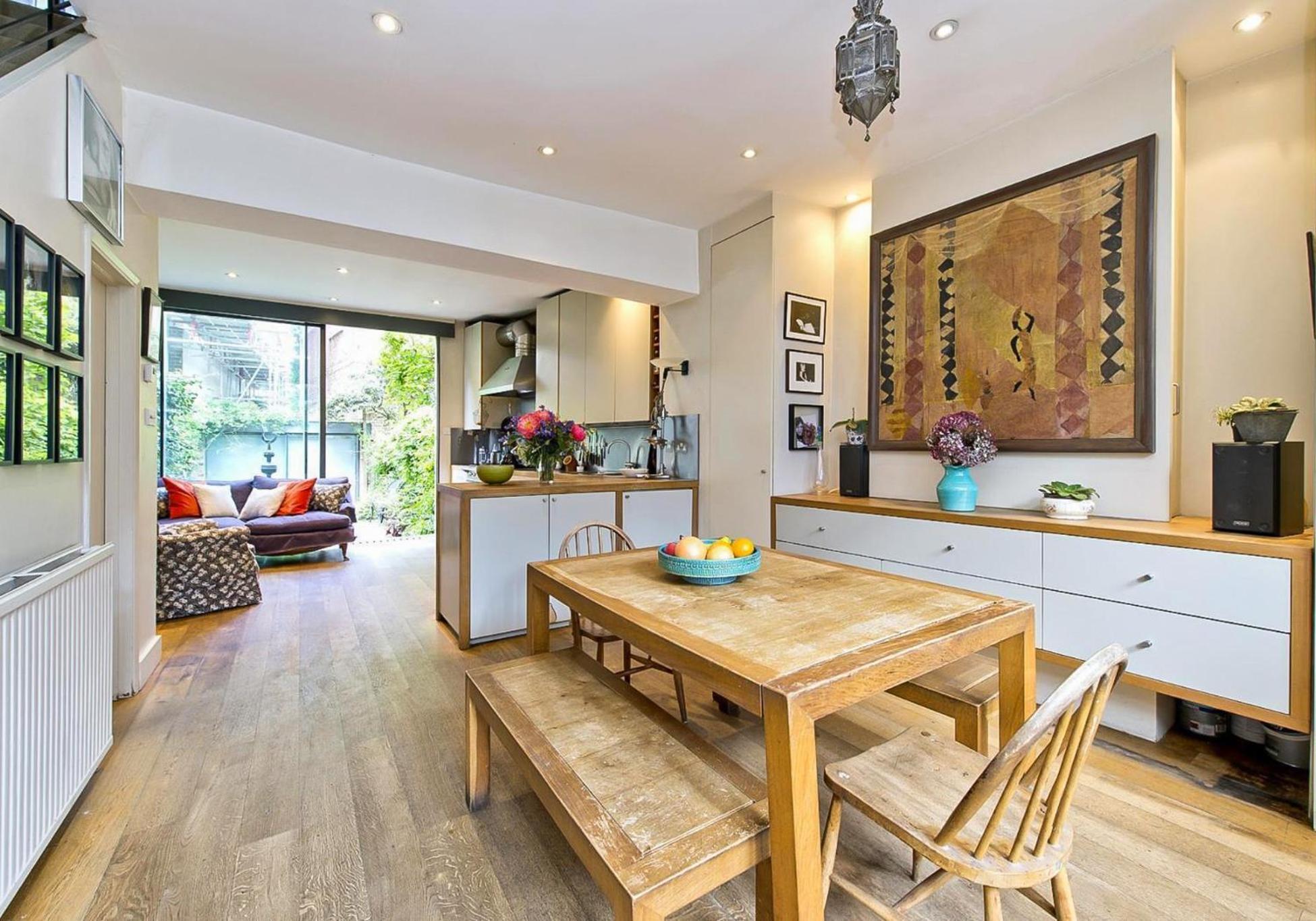 Ferienhaus Beautiful Mews House - Notting Hill