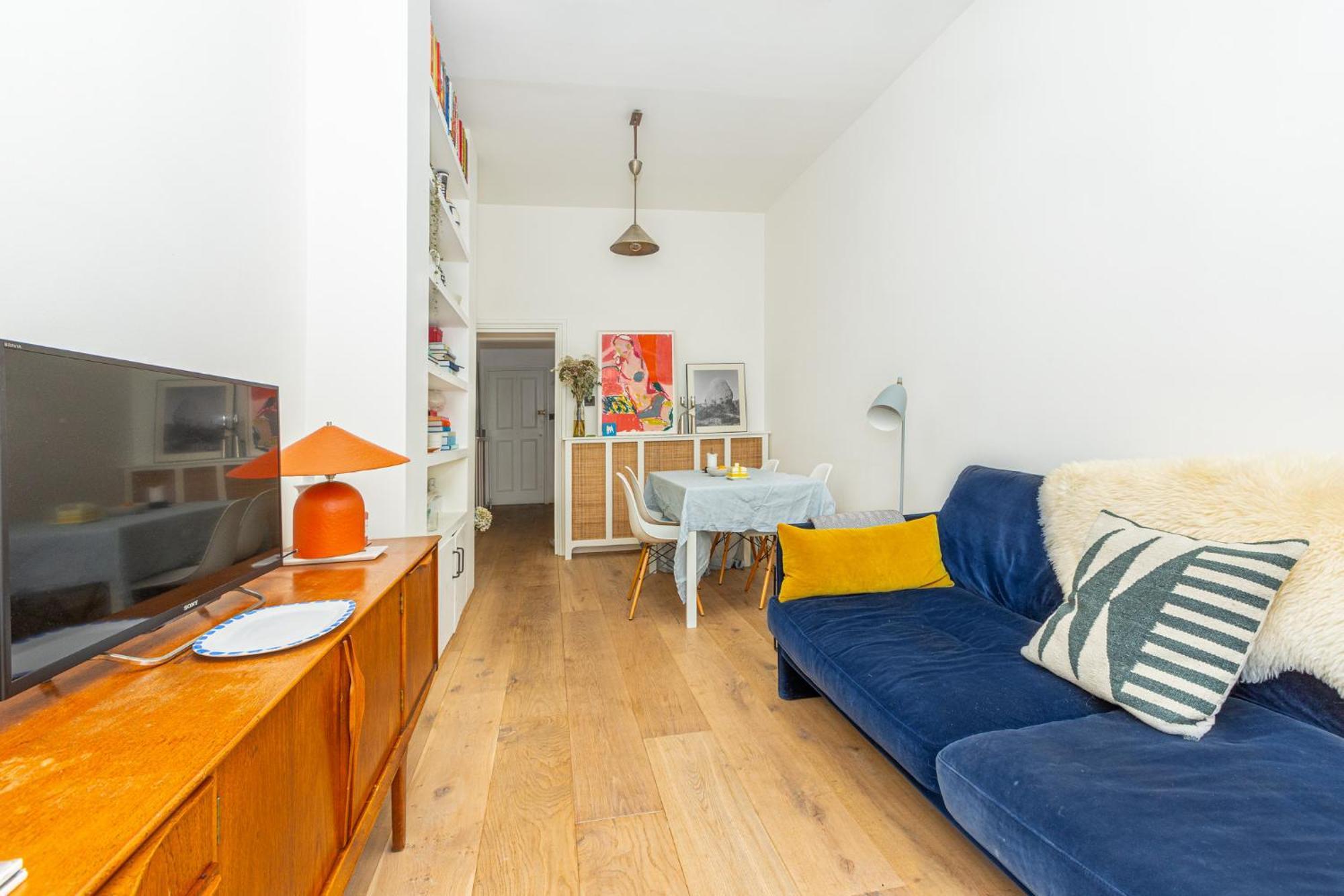 Victorian 1br Flat, Hidden Gem In Hackney Leilighet