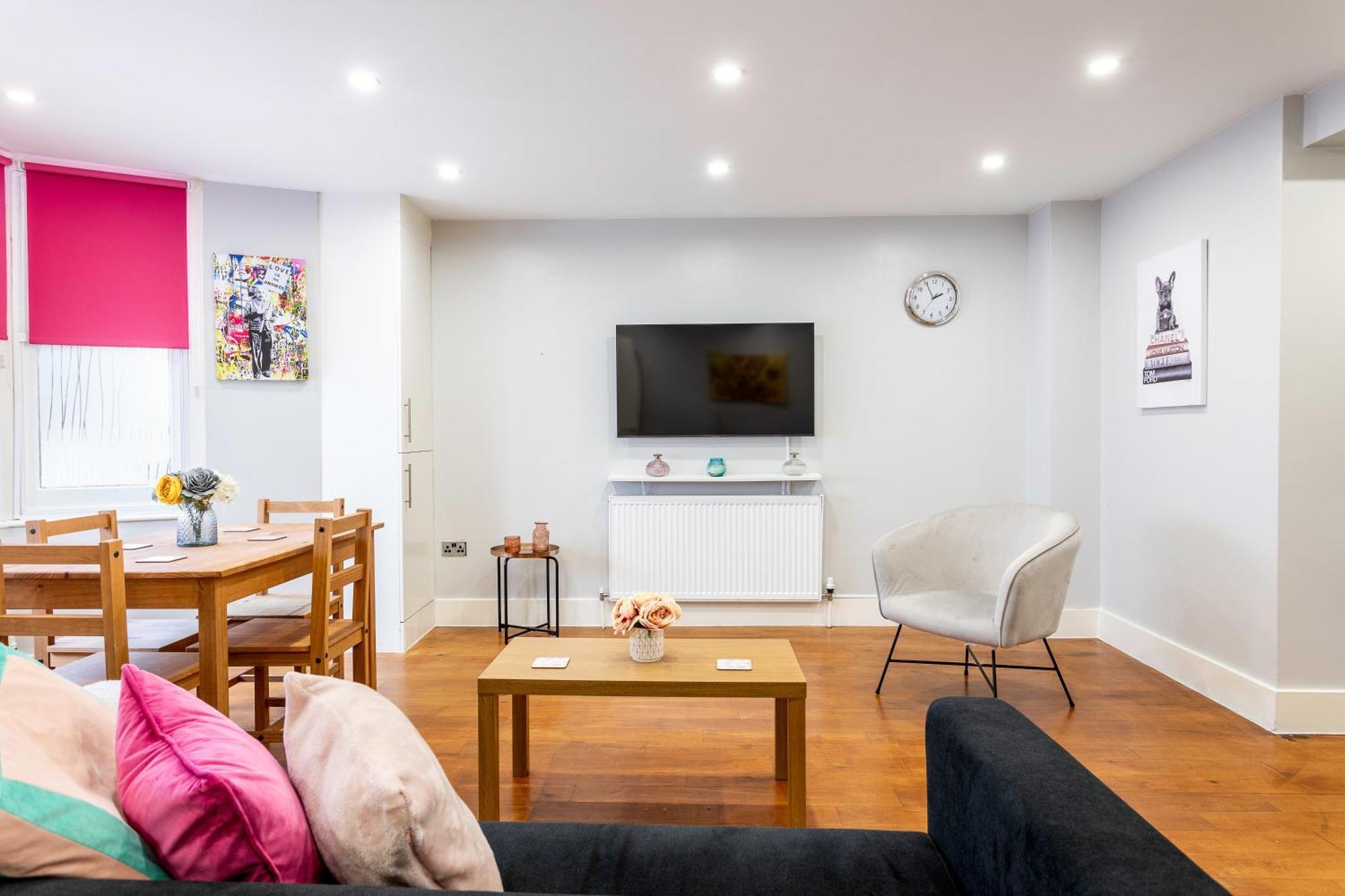 Apartment Spacious Clapham Junction London