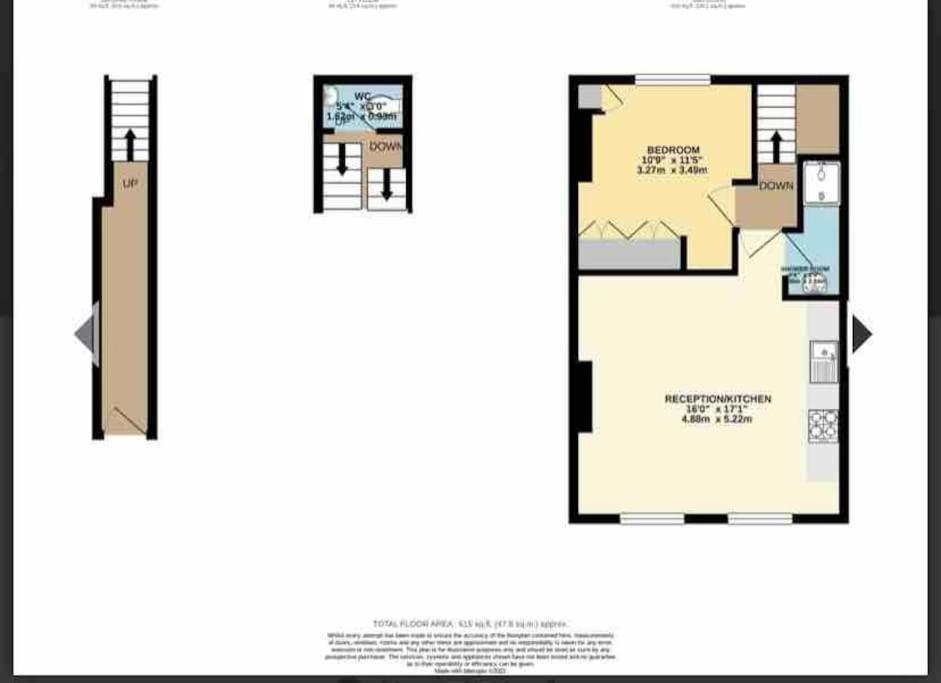 Leilighet Huge 1 Bed -sleeps 4 De Lux Soho Fitzrovia *