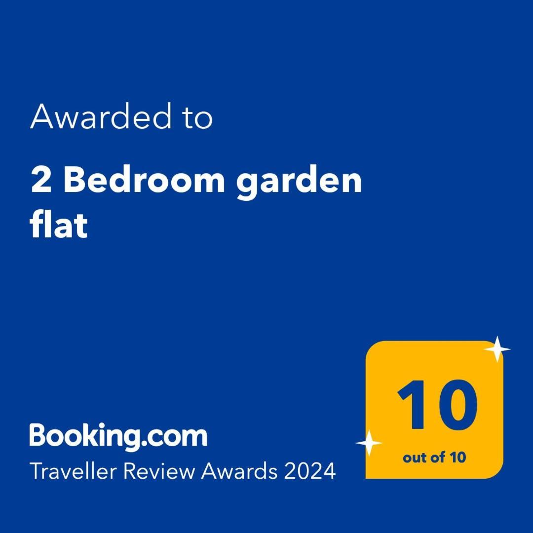 2 Bedroom Garden Flat Leilighet *