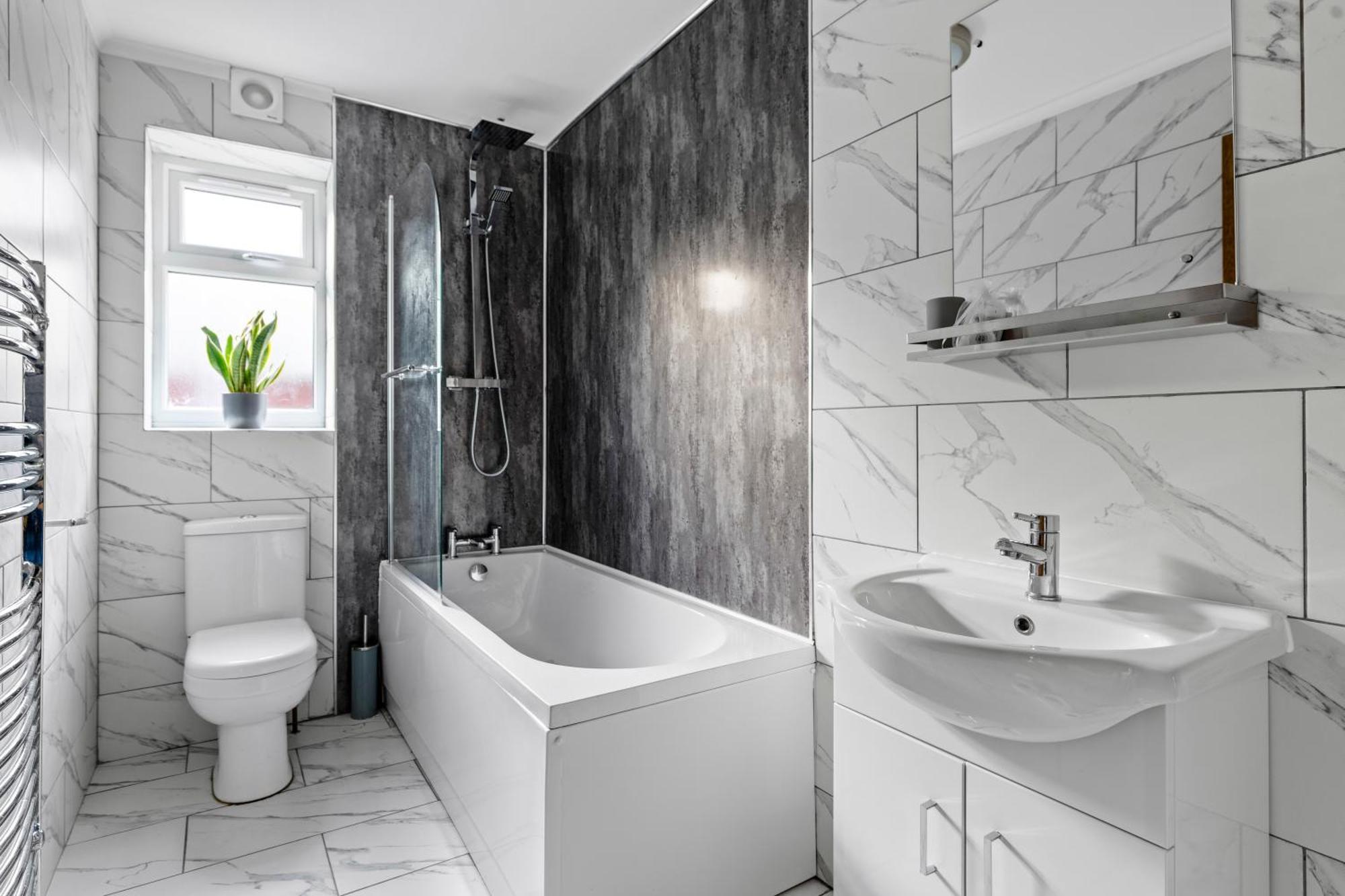 Stylish 2 Bed In East Ham, Close To Excel Leilighet
