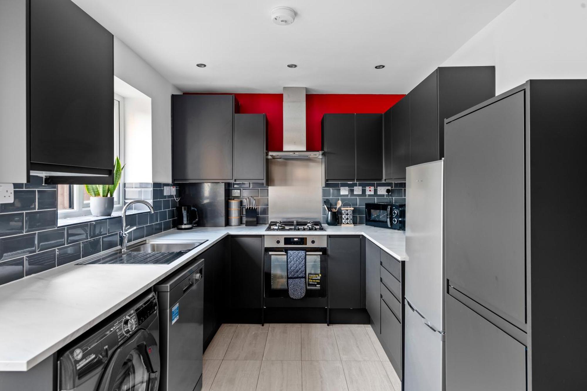 Stylish 2 Bed In East Ham, Close To Excel Leilighet London