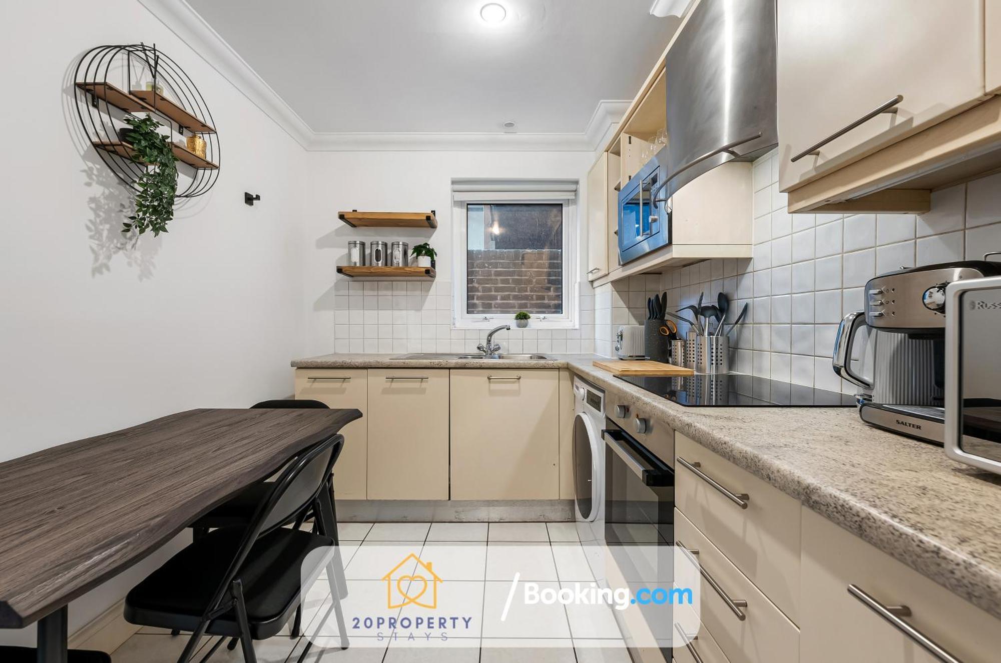 Luxury Long In Bow Road Appartement *