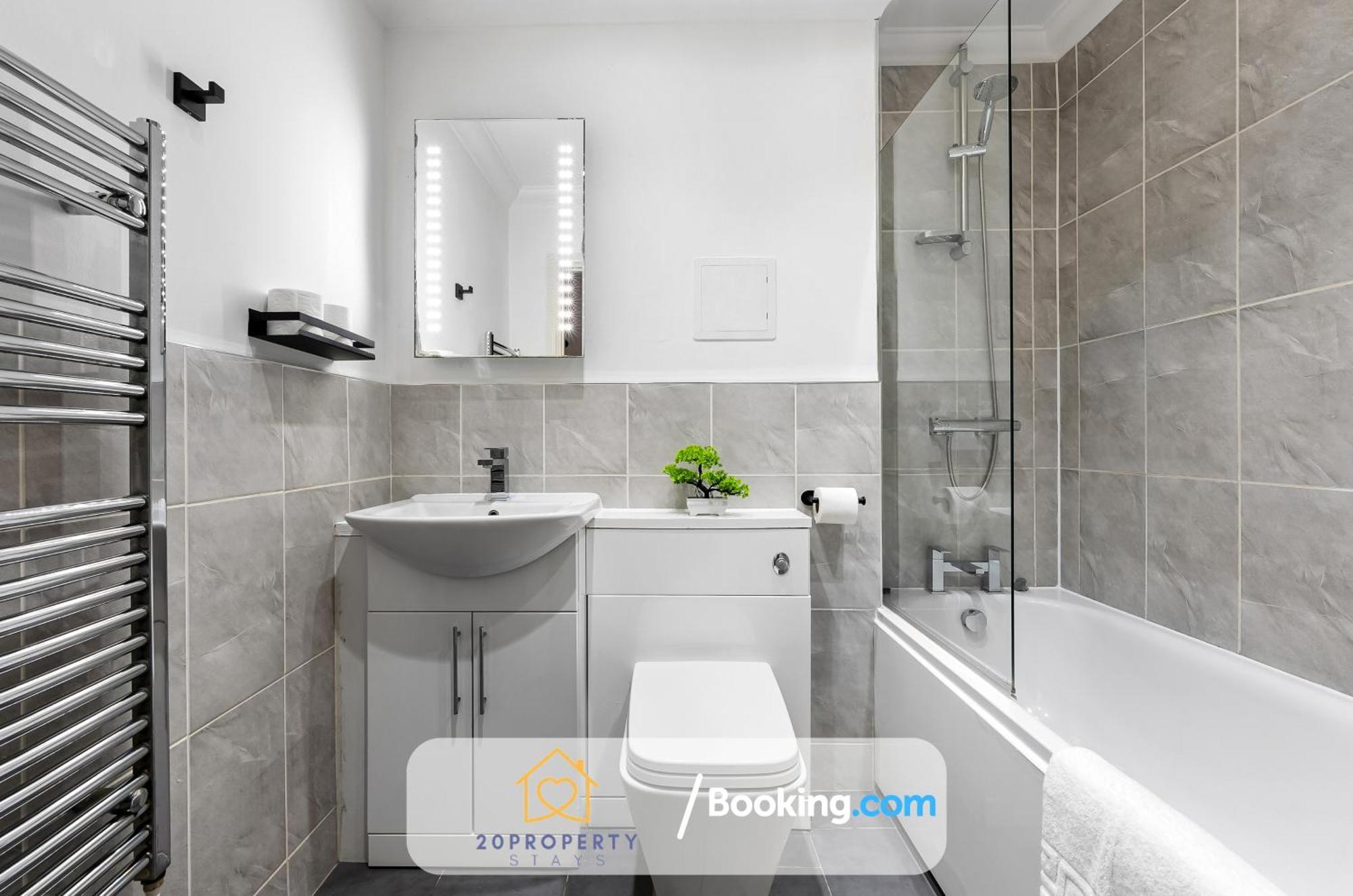 Luxury Long In Bow Road Appartement *