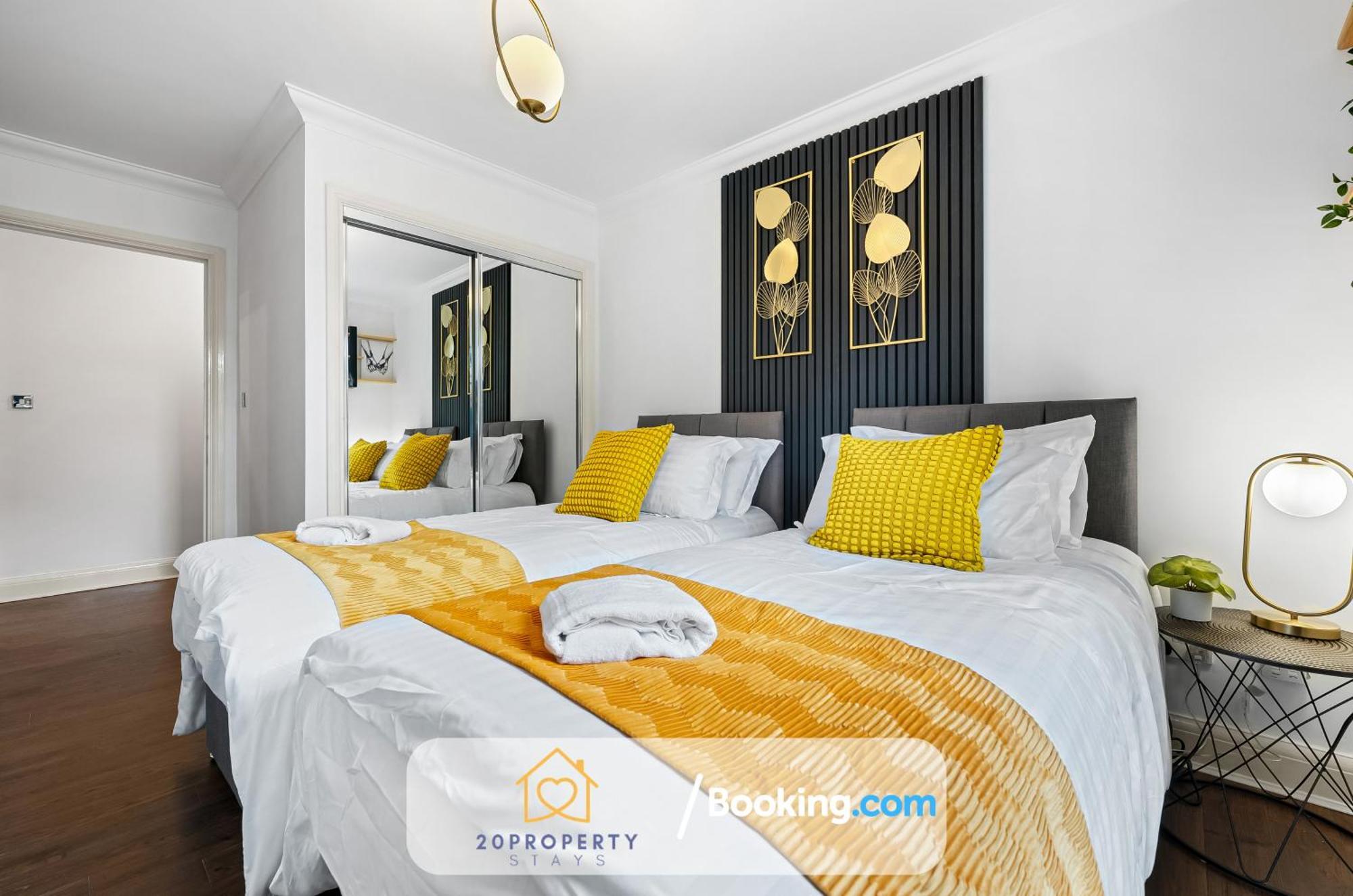Appartement Luxury Long In Bow Road Londen