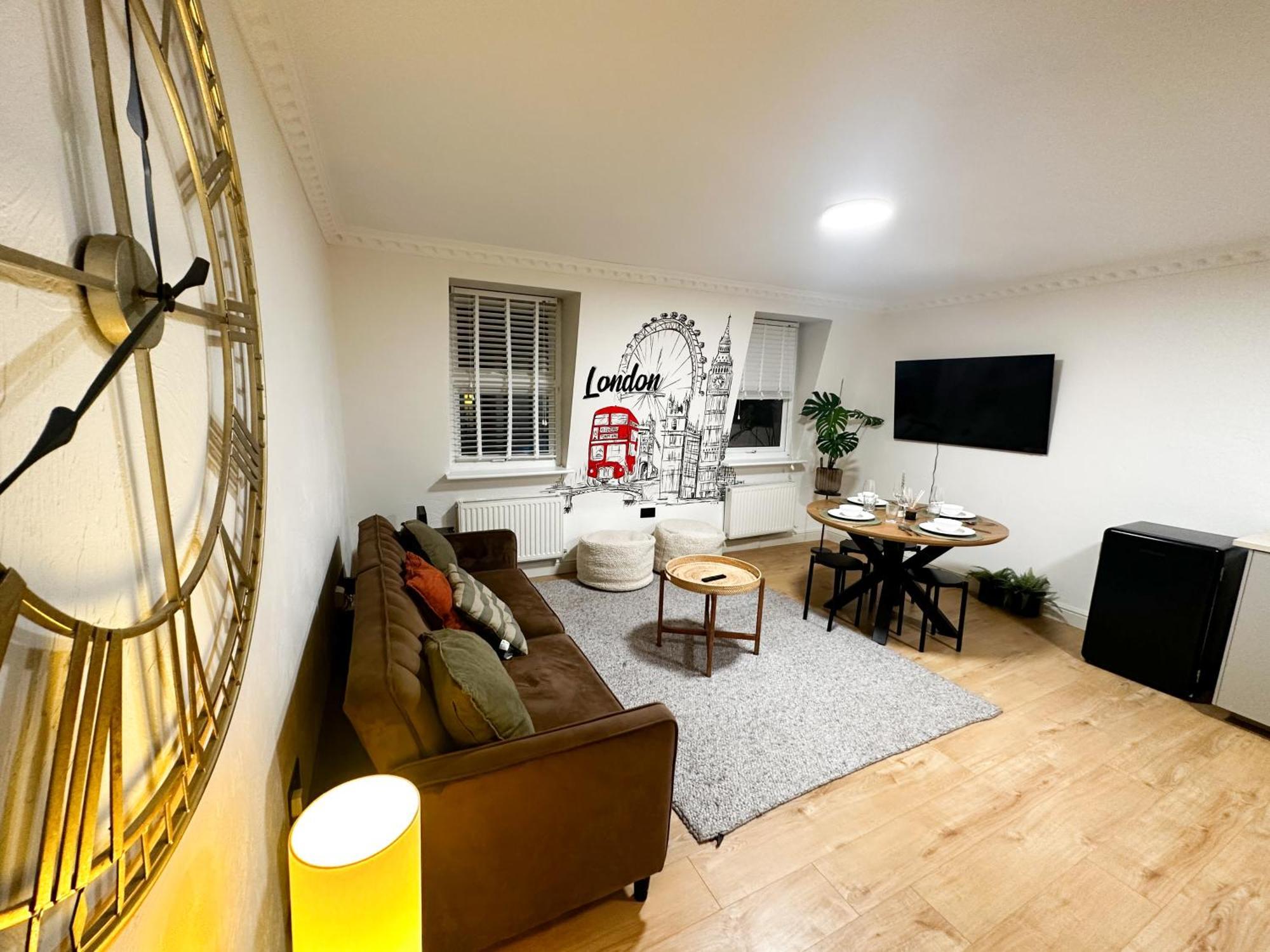 Flat 6 In Aldgate Appartement