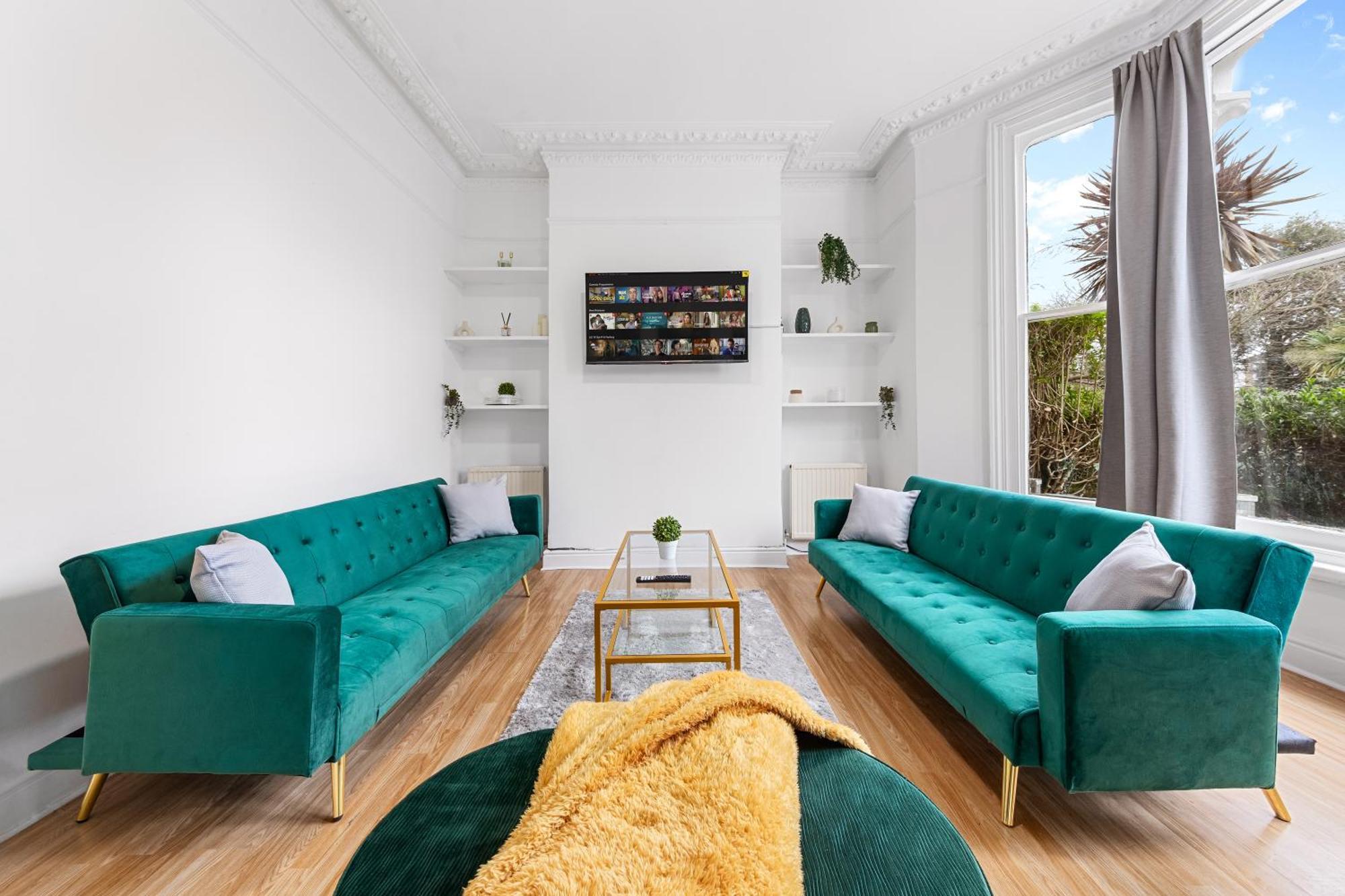 Brixton Retreat Cozy 2-bedroom Living Space Leilighet London