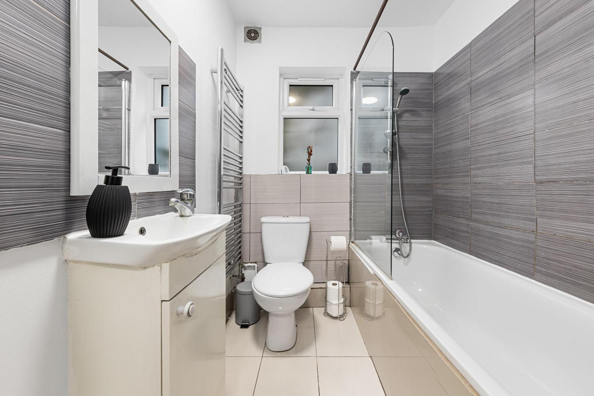 Brixton Retreat Cozy 2-bedroom Living Space Leilighet *