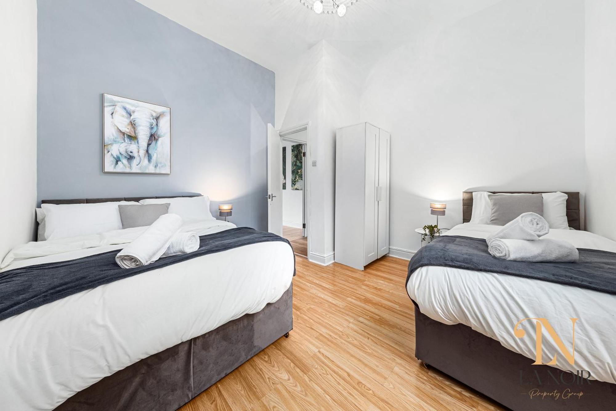 Brixton Retreat Cozy 2-bedroom Living Space Leilighet