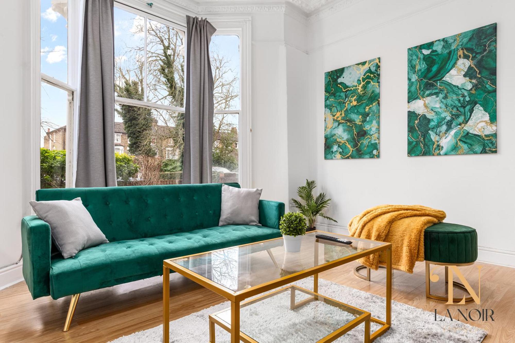 Brixton Retreat Cozy 2-bedroom Living Space Leilighet