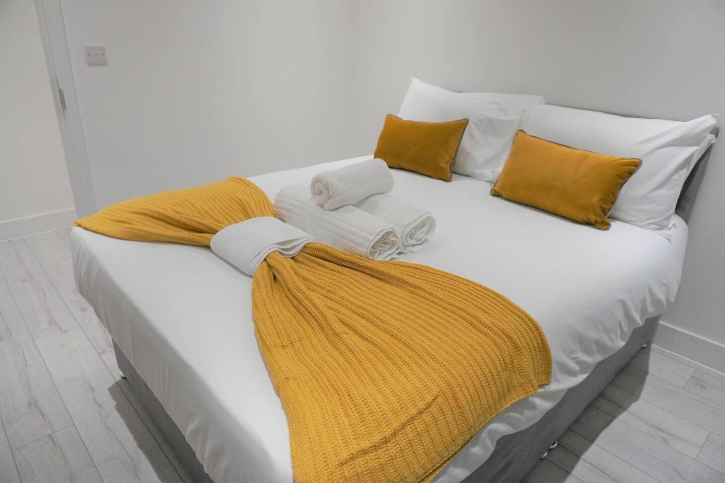 Queens Luxury Wembley Stadium - Apartahotel Londres