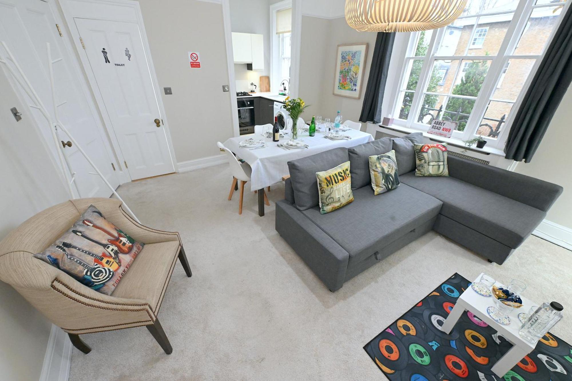 Stunning 4 Bedroom Flat In Regent's Park - Abbey Rd Vakantiehuis *