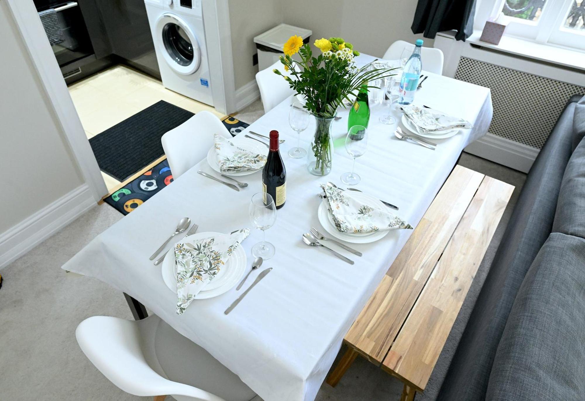 Stunning 4 Bedroom Flat In Regent's Park - Abbey Rd Vakantiehuis *