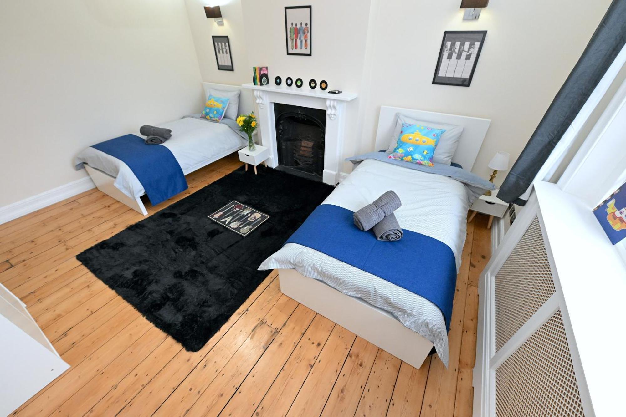 Vakantiehuis Stunning 4 Bedroom Flat In Regent's Park - Abbey Rd