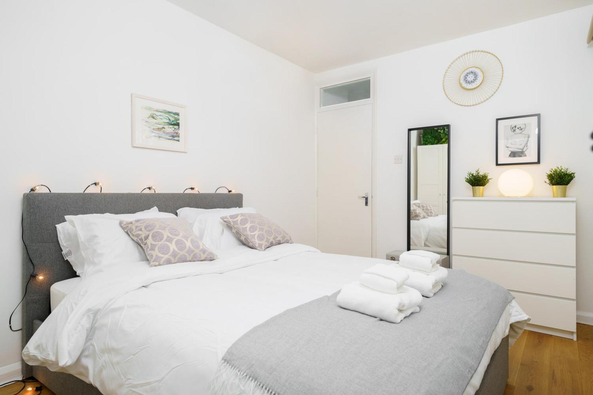 Lovely In Victoria Park Village Apartamento *