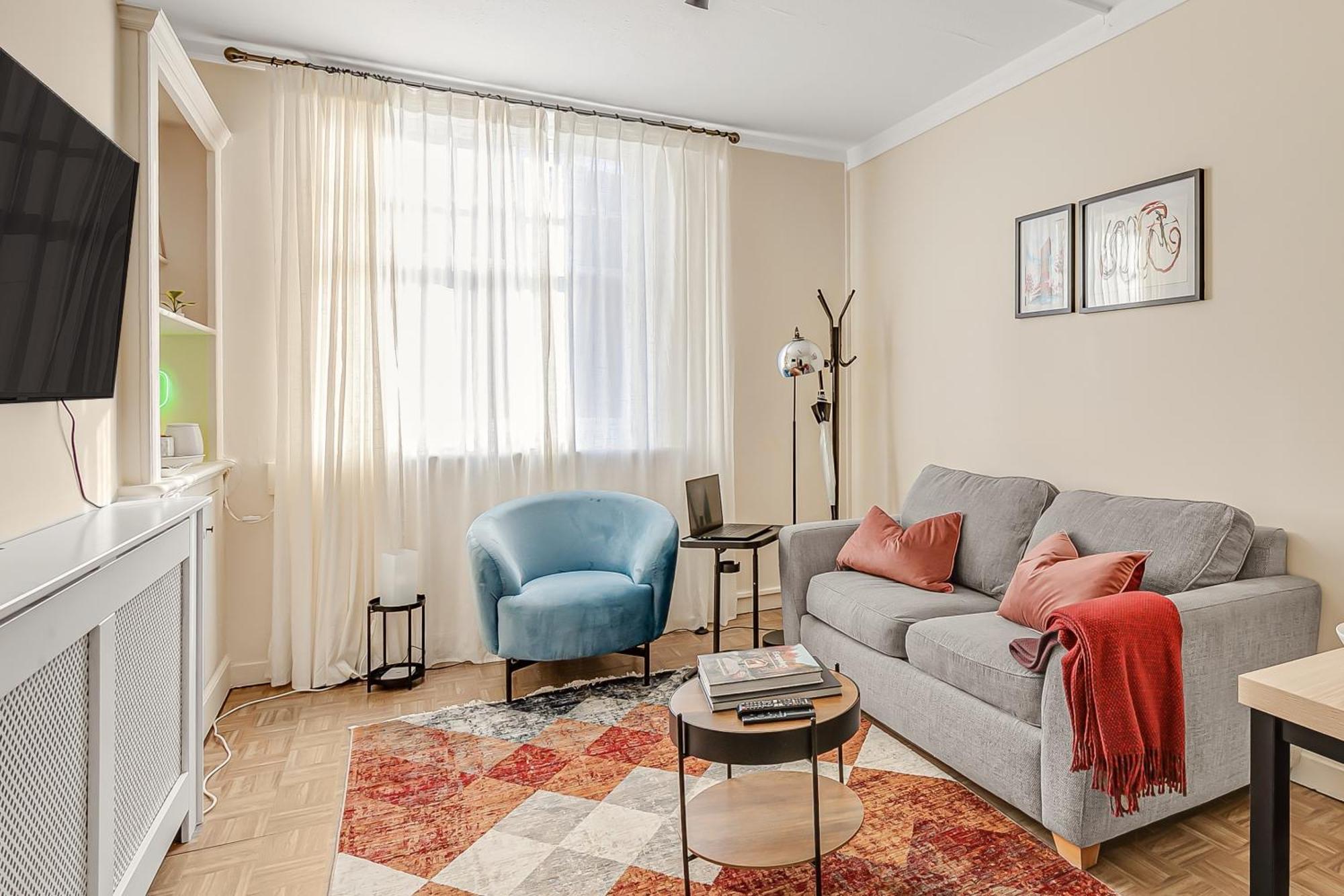 The Covent Courtyard Flat Vakantiehuis *