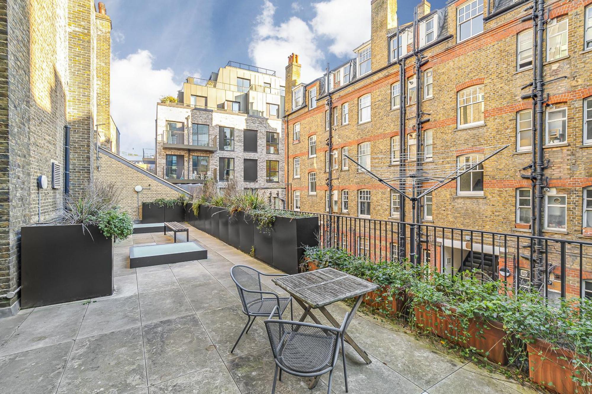 The Covent Courtyard Flat Vakantiehuis *