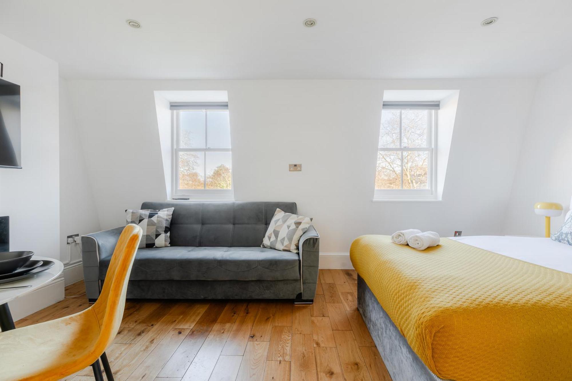Apartahotel Regent's Park & Baker Street Modern Apartments!