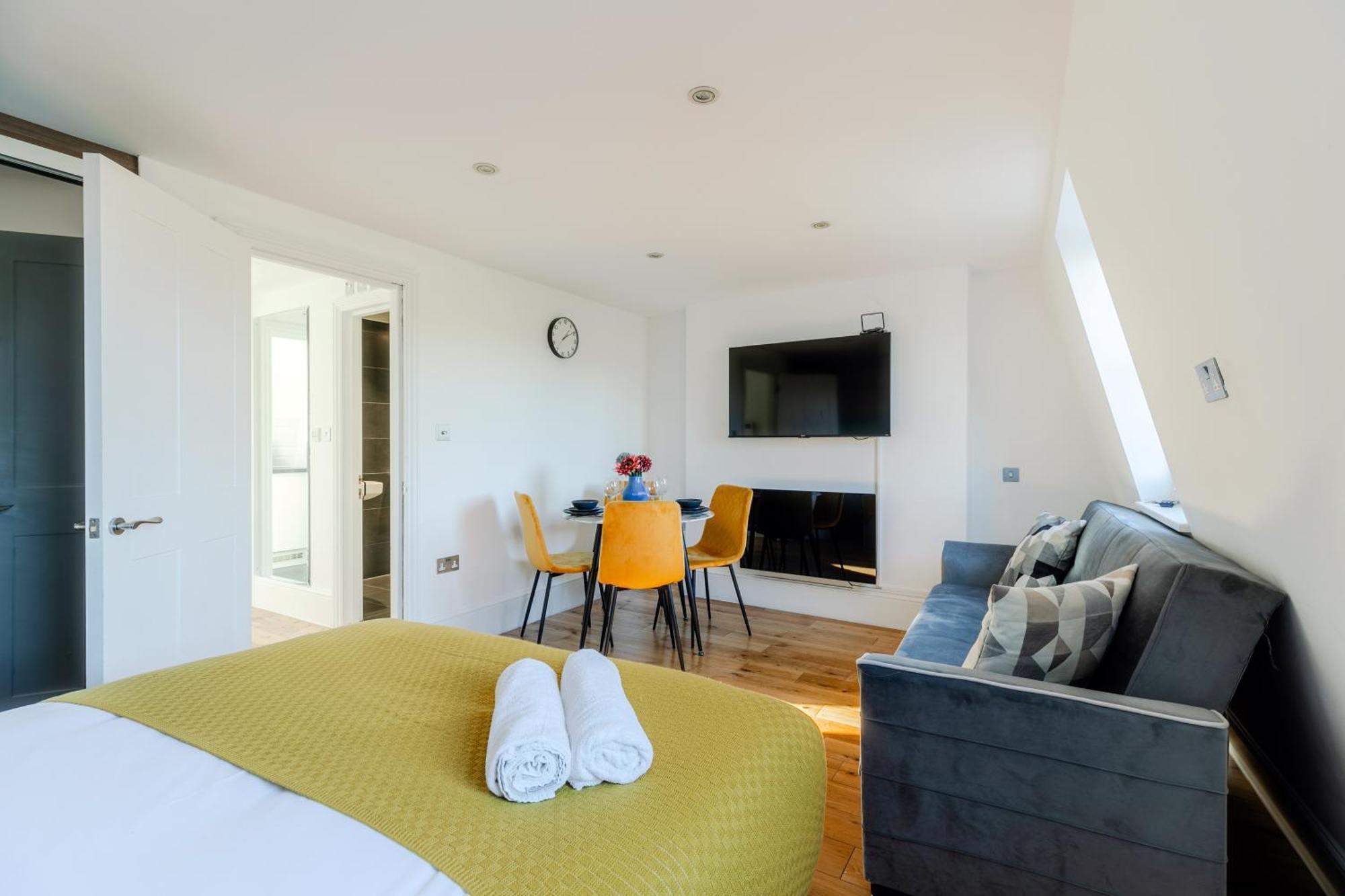 Apartahotel Regent's Park & Baker Street Modern Apartments! Londres