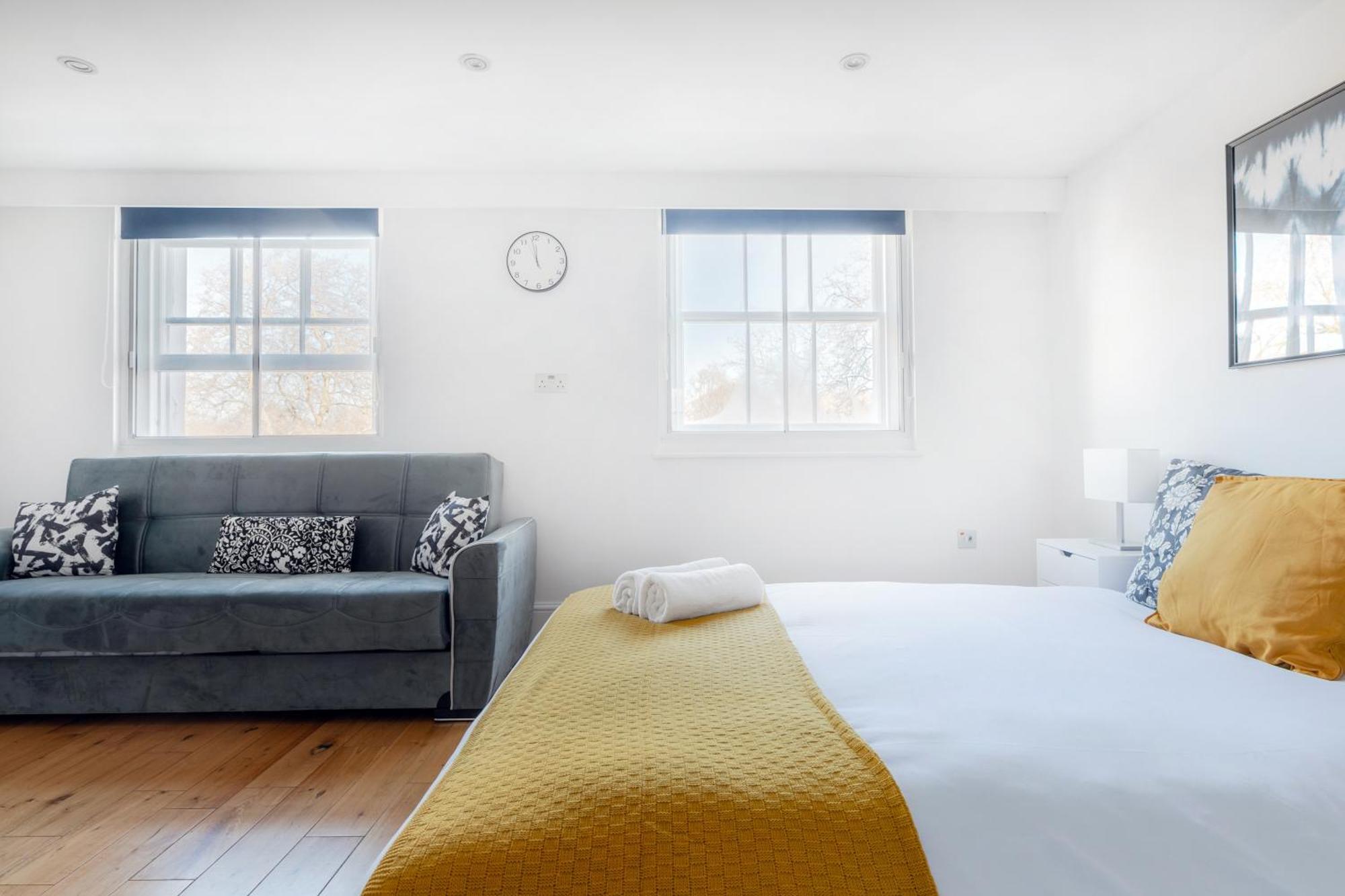 Regent's Park & Baker Street Modern Apartments! Apartahotel *