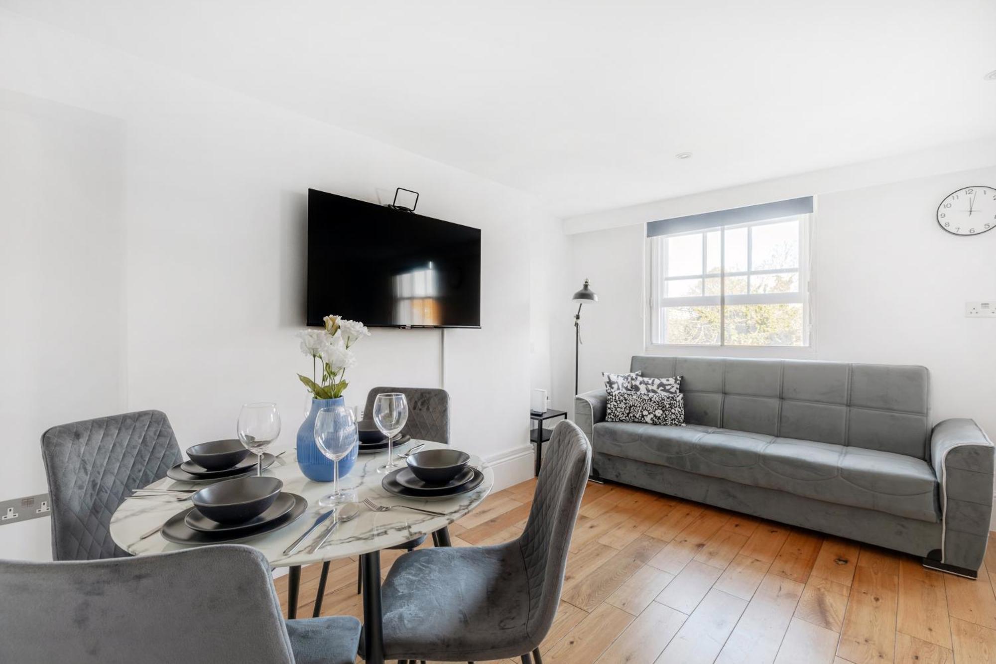 Apartahotel Regent's Park & Baker Street Modern Apartments!