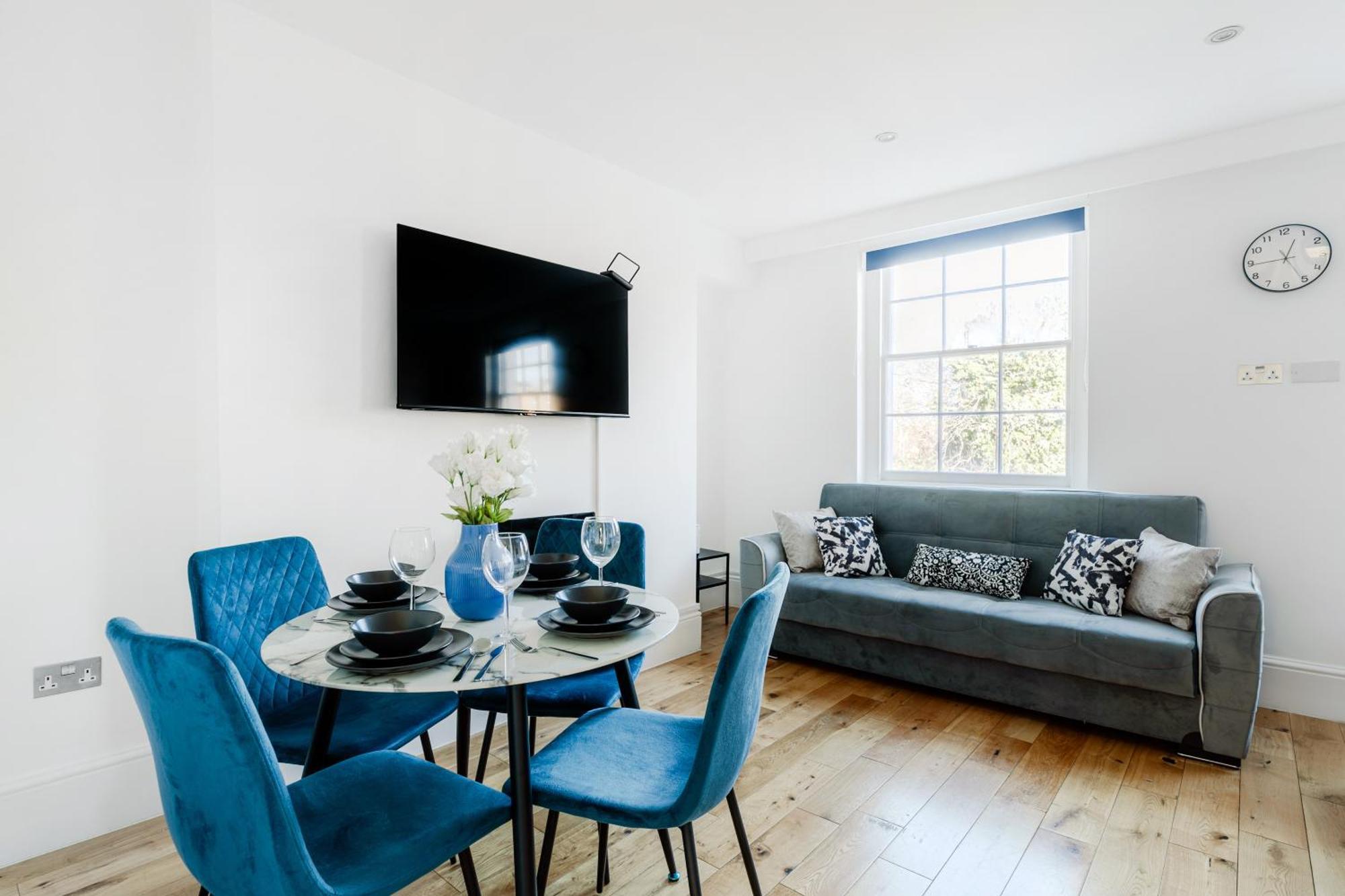 Regent's Park & Baker Street Modern Apartments! Apartahotel Londres