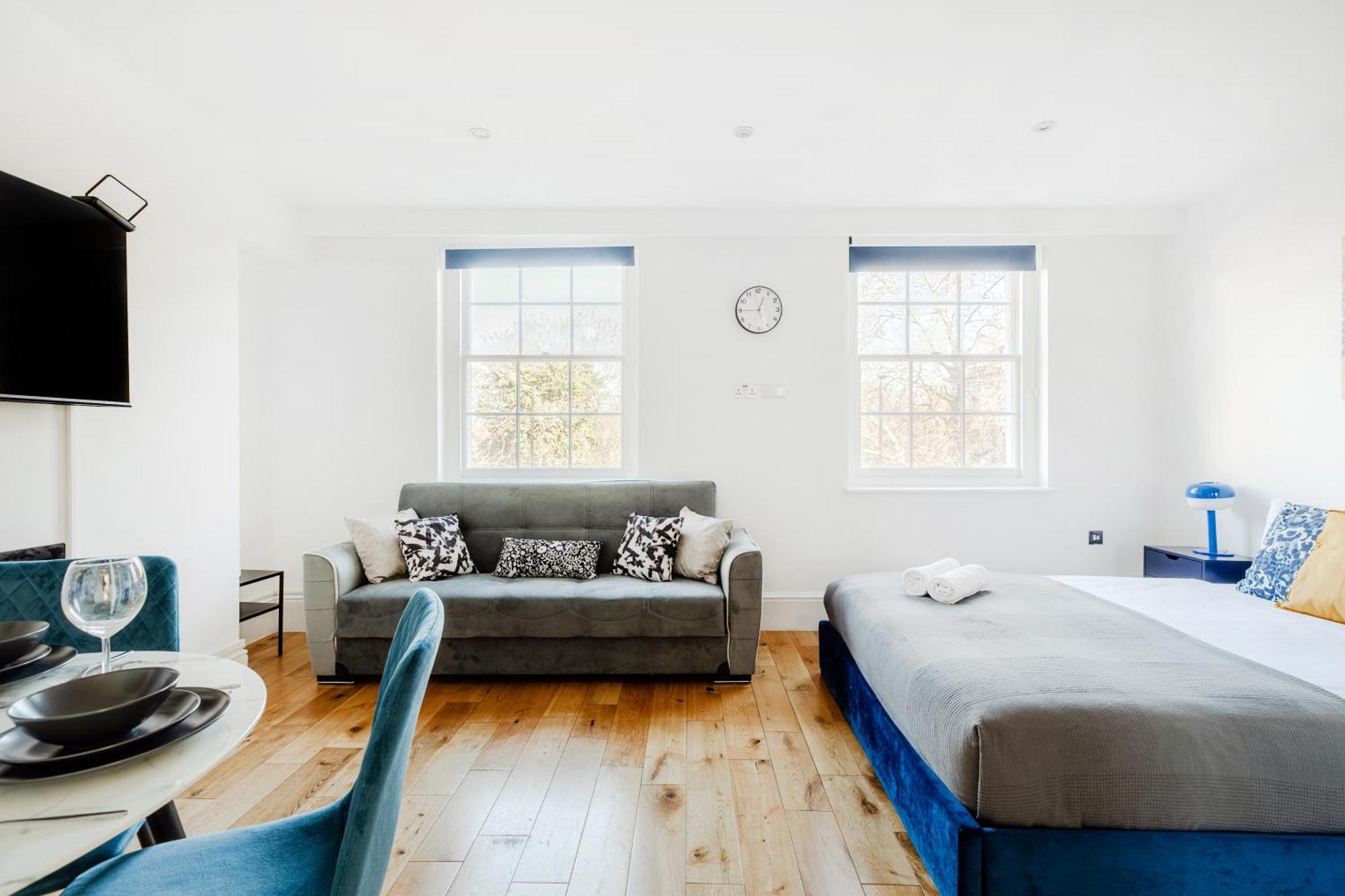Apartahotel Regent's Park & Baker Street Modern Apartments! *