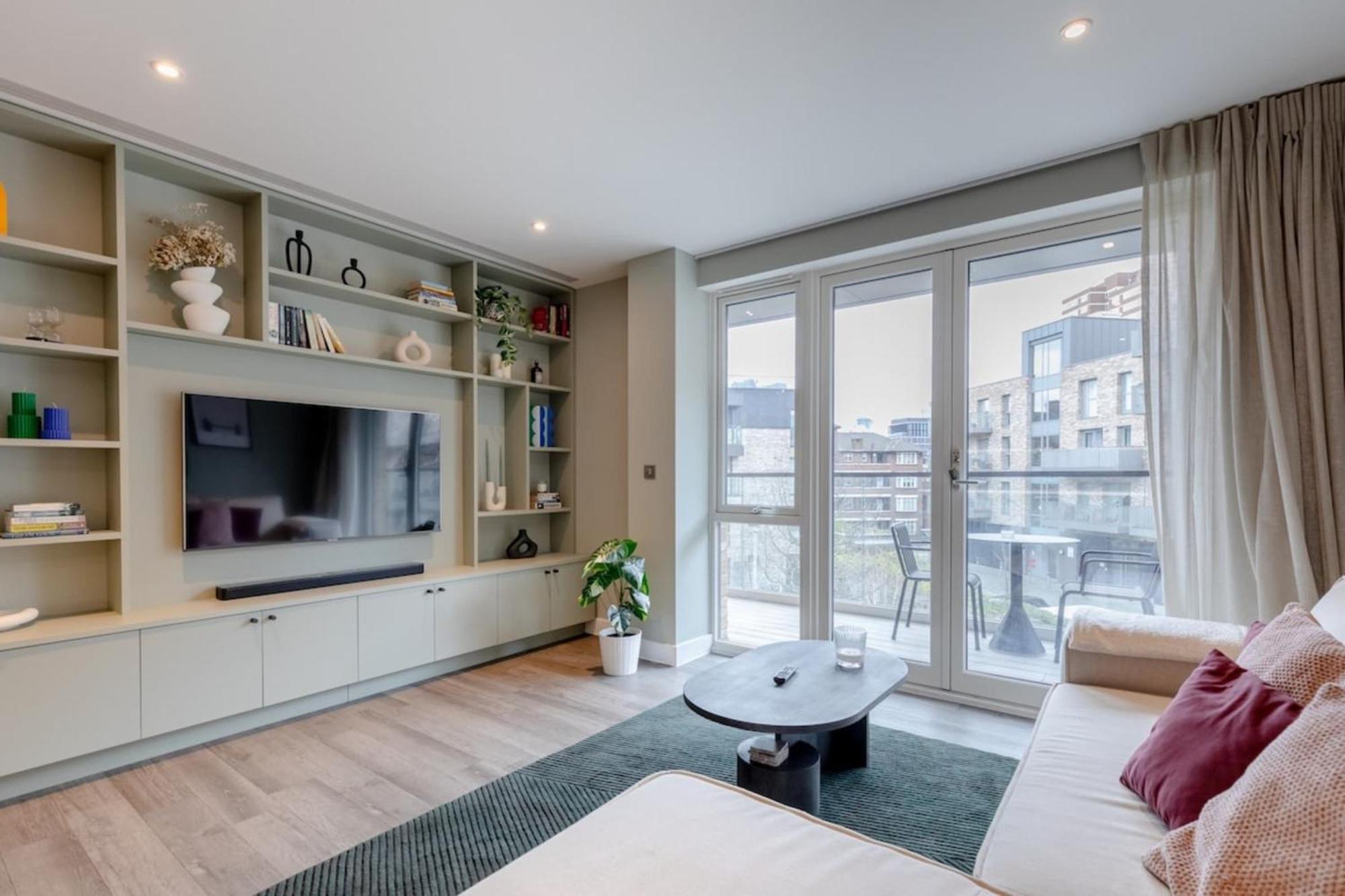Elegant & Serene 2bd Flat Wroof Terrace Hoxton! Apartment *