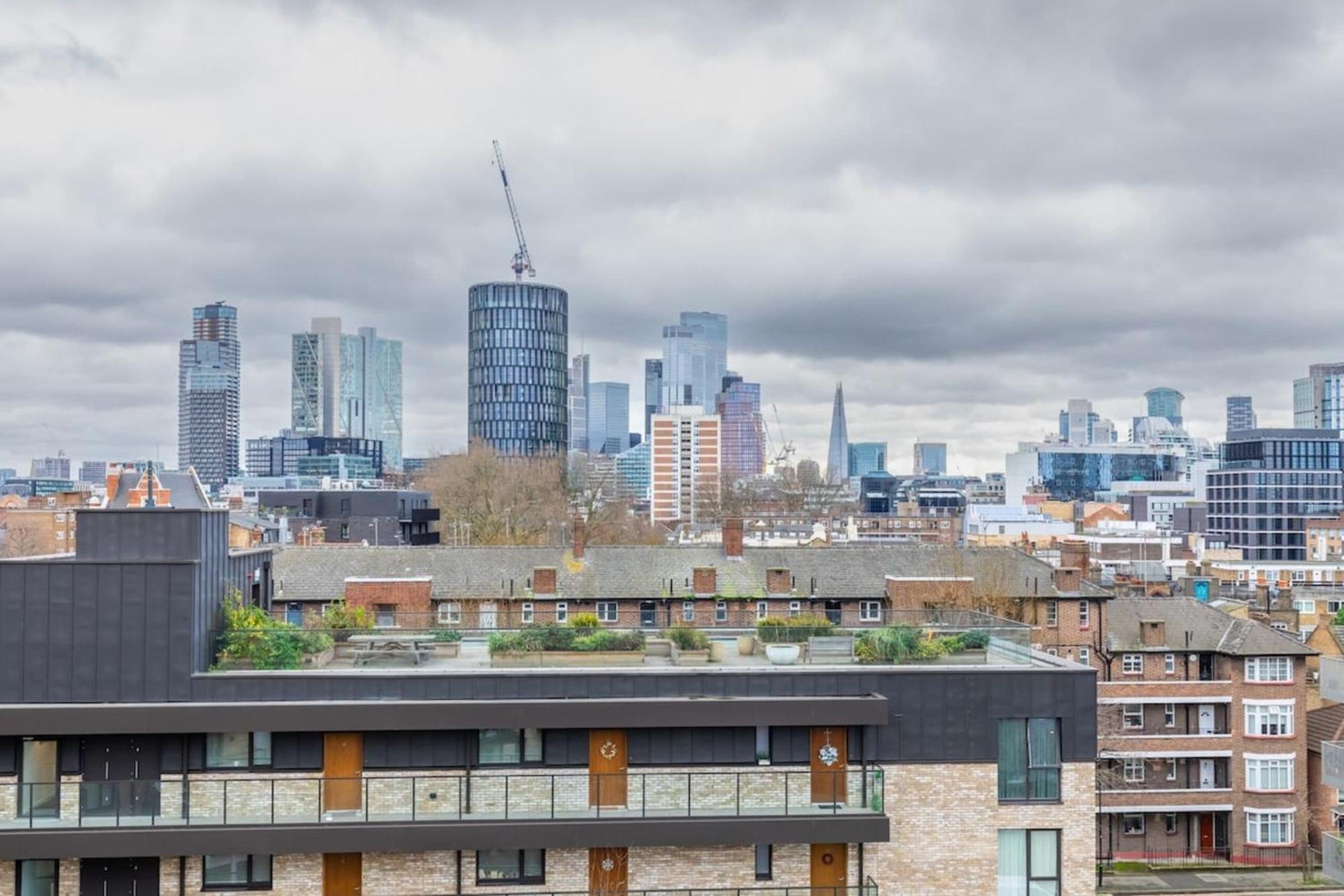 Elegant & Serene 2bd Flat Wroof Terrace Hoxton!
