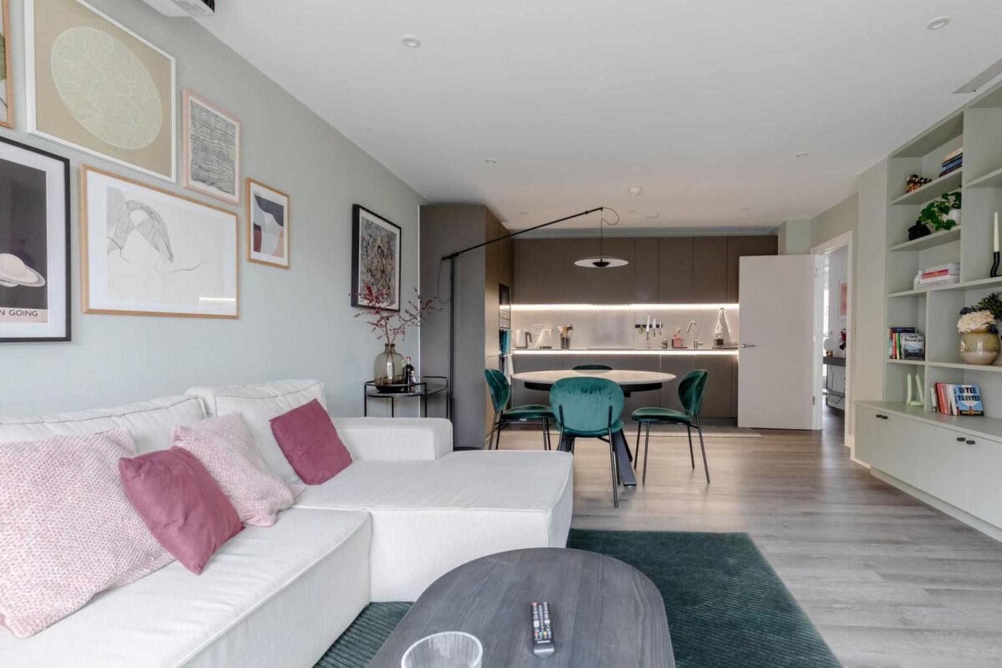 Elegant & Serene 2bd Flat Wroof Terrace Hoxton! Apartment *
