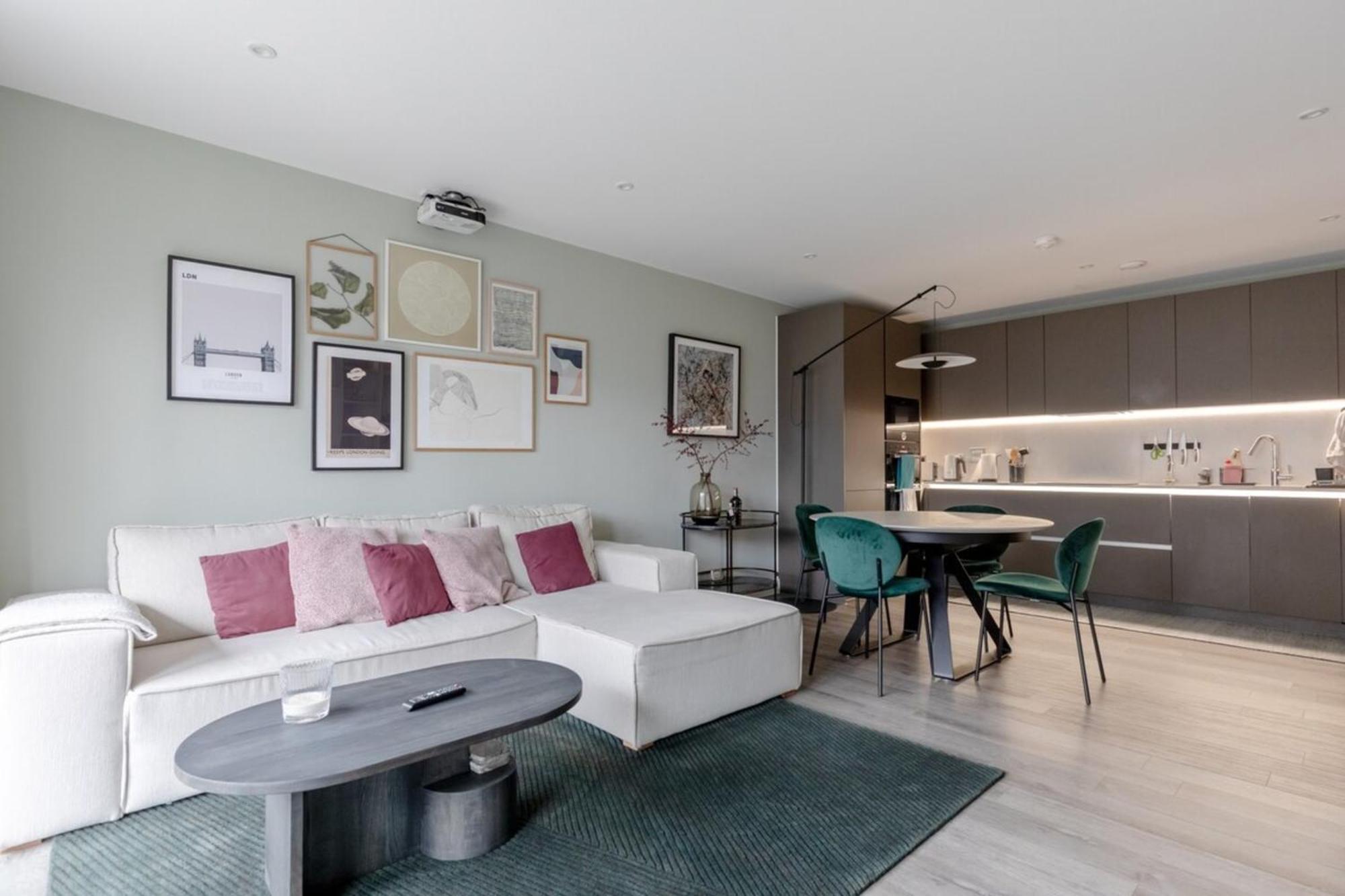 Apartment Elegant & Serene 2bd Flat Wroof Terrace Hoxton!