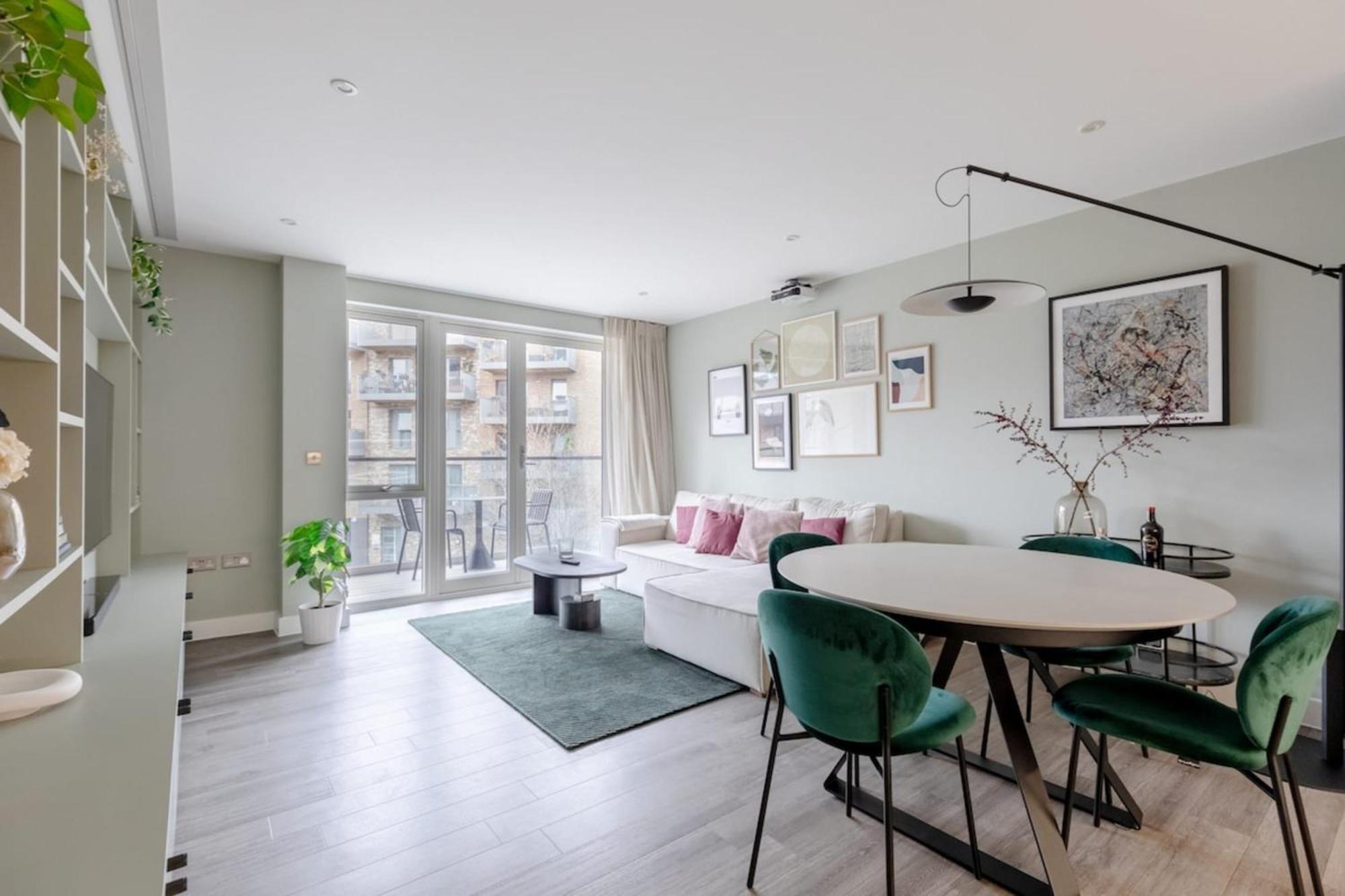 Apartment Elegant & Serene 2bd Flat Wroof Terrace Hoxton! London